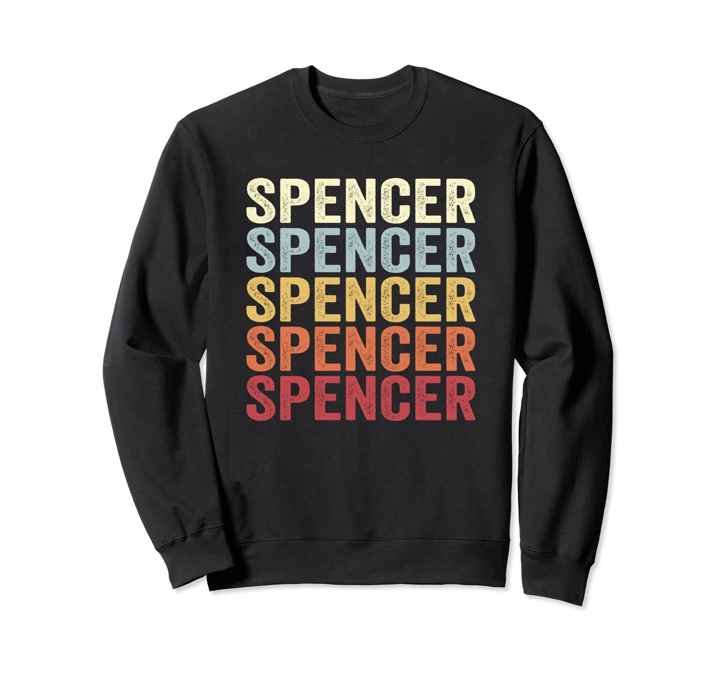 Spencer West Virginia Spencer Wv Text Sweatshirt - Custom Art Print Unisex - T-Shirt, Sweatshirt, Hoodie