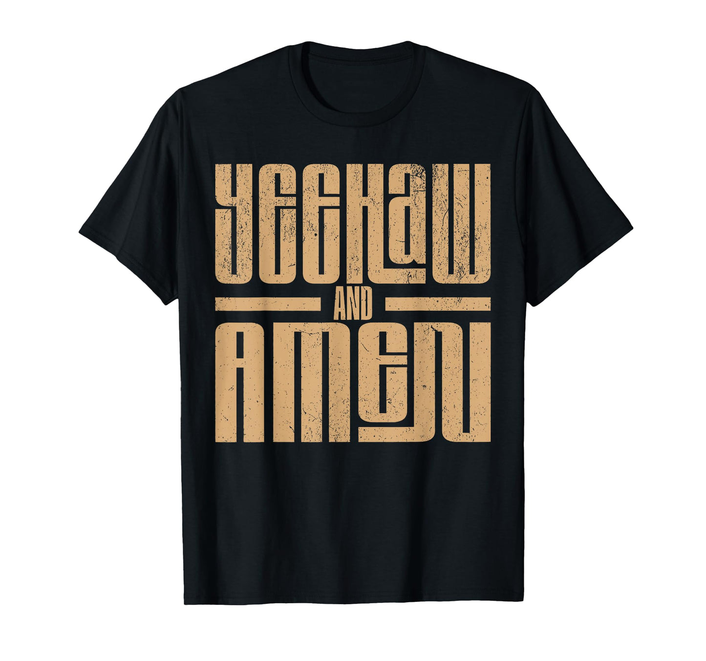 Western Country Howdy Southern Cowboy Yee T-Shirt - Graphic Print Unisex - T-Shirt, Sweatshirt, Hoodie