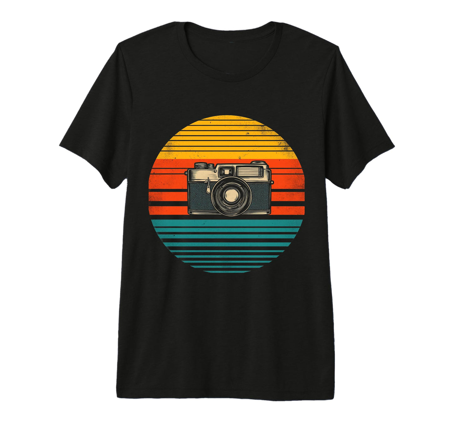 Camera Tri Blend T-Shirt - Novelty Apparel for Adults - T-Shirt, Sweatshirt, Hoodie