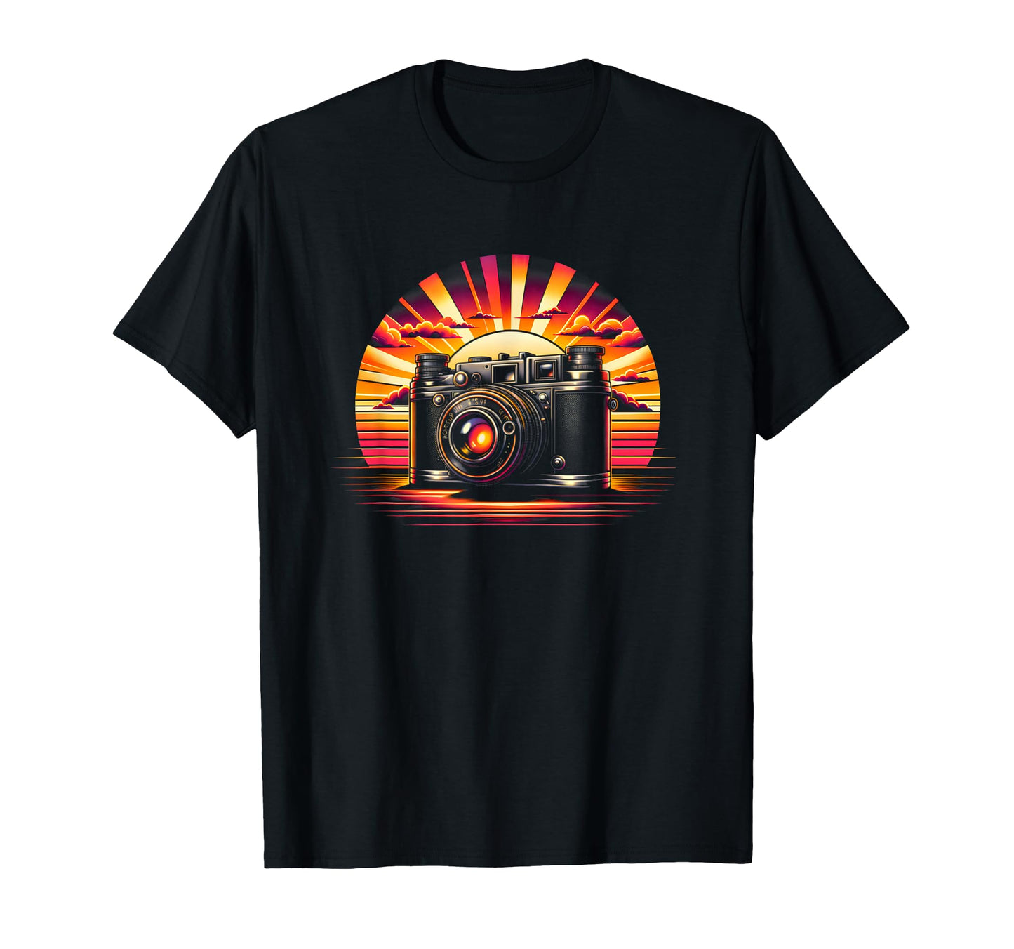 Photographer Camera Photographing Lover T-Shirt - Trendy Graphic Unisex - T-Shirt, Sweatshirt, Hoodie