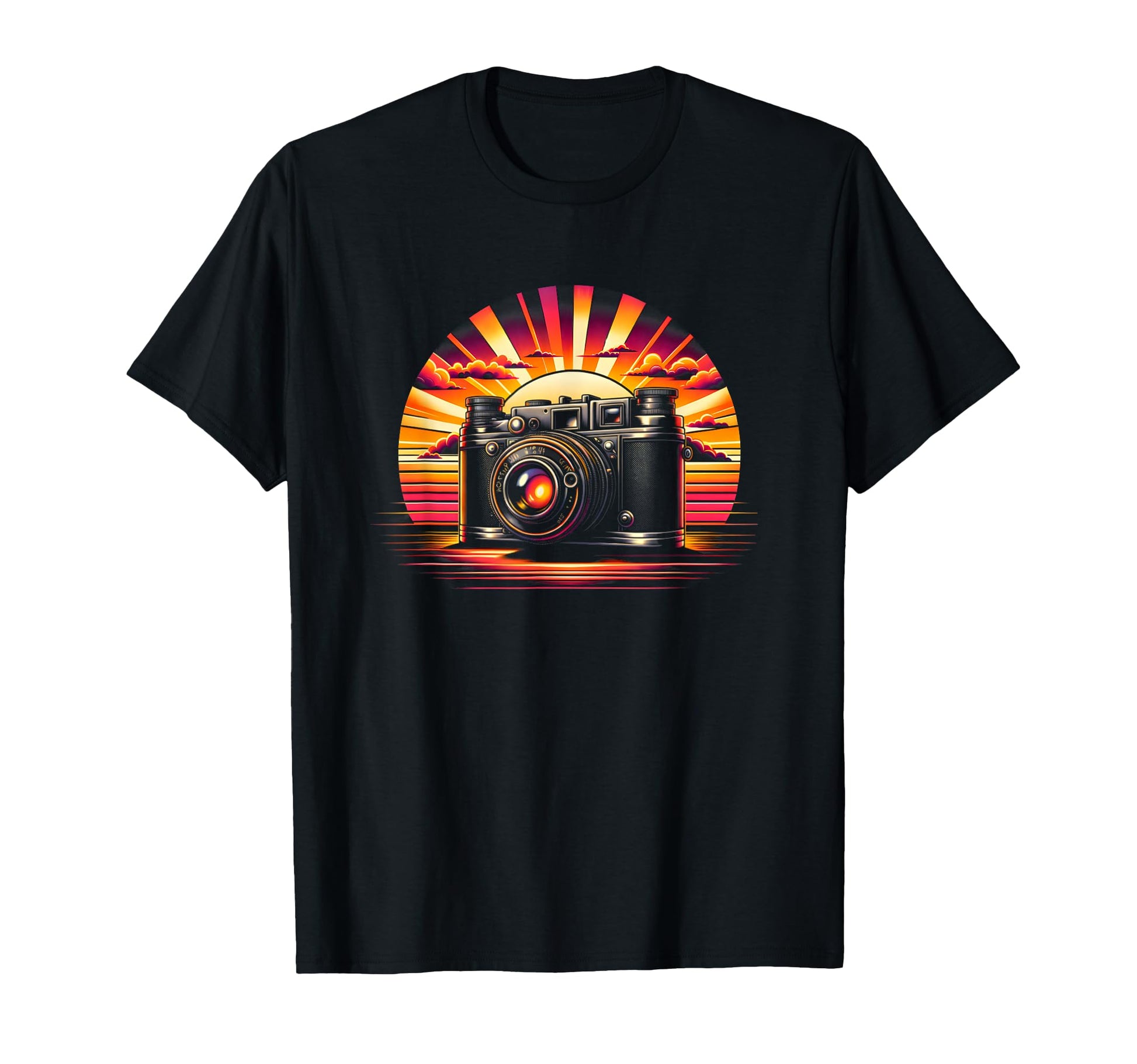 Photographer Camera Photographing Lover T-Shirt - Trendy Graphic Unisex - T-Shirt, Sweatshirt, Hoodie
