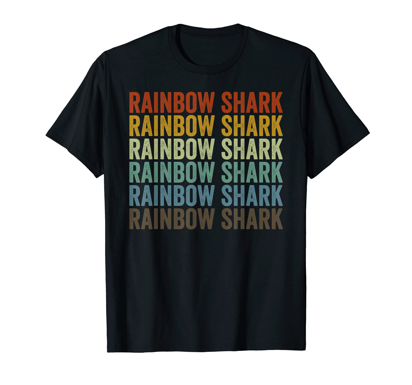 Rainbow Shark T-Shirt - Aesthetic Graphic Men Women - T-Shirt, Sweatshirt, Hoodie