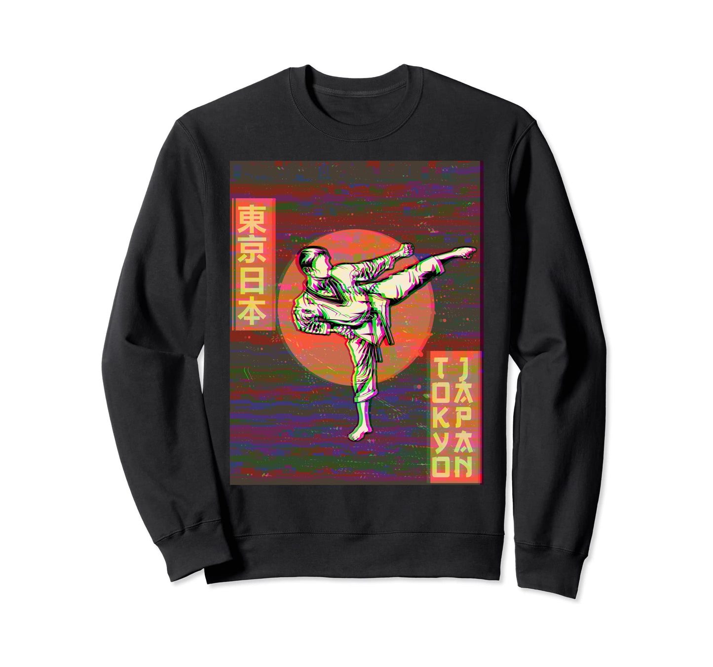 Karate Martial Arts Tokyo Japan Sweatshirt - Novelty Apparel for Adults - T-Shirt, Sweatshirt, Hoodie
