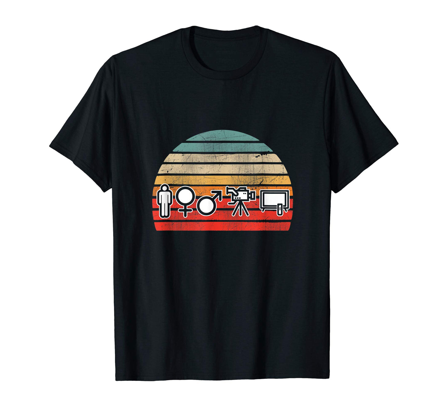 Person Camera Tv Trump T-Shirt - Unique Graphic Men Women - T-Shirt, Sweatshirt, Hoodie