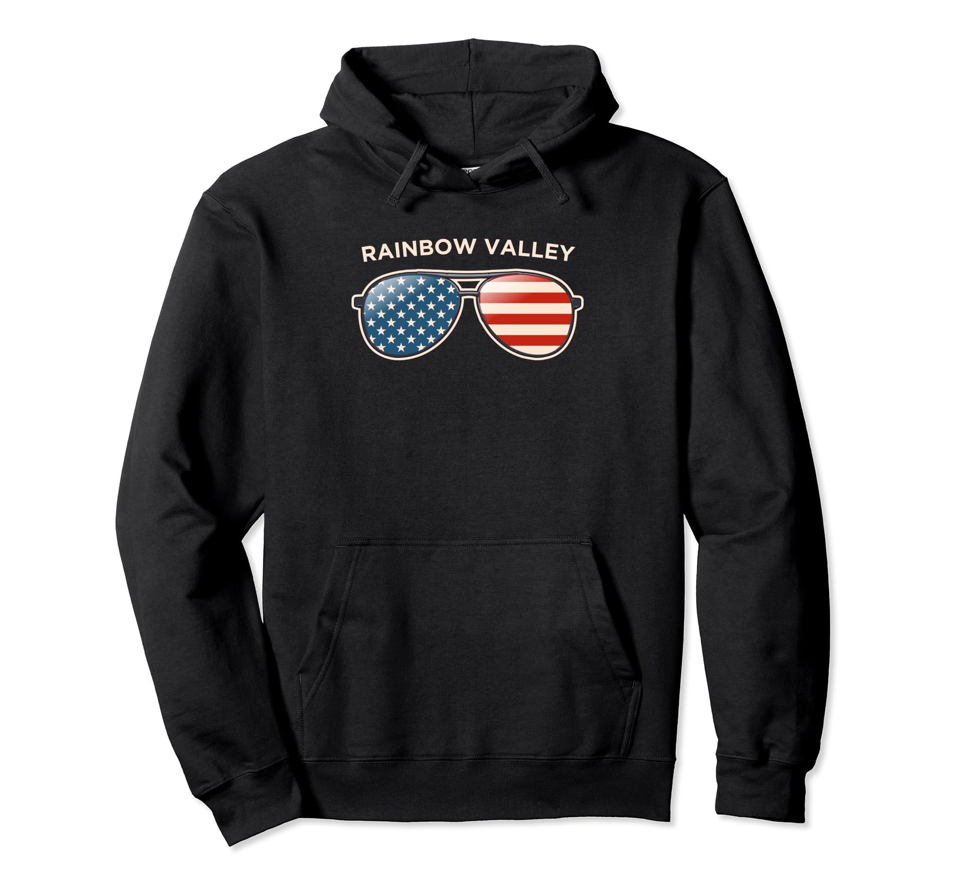 Rainbow Valley Az Us Flag Sunglasses Hoodie - Trendy Graphic Men Women - T-Shirt, Sweatshirt, Hoodie
