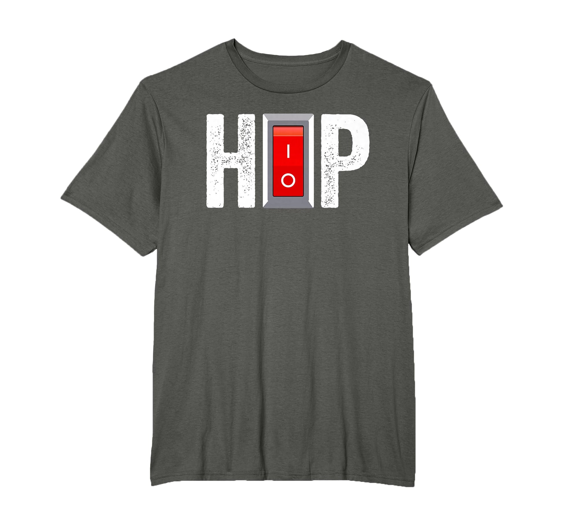 Hip Hop Io Toggle Switch Rap And Breakdance T-Shirt - Graphic Print Unisex - T-Shirt, Sweatshirt, Hoodie