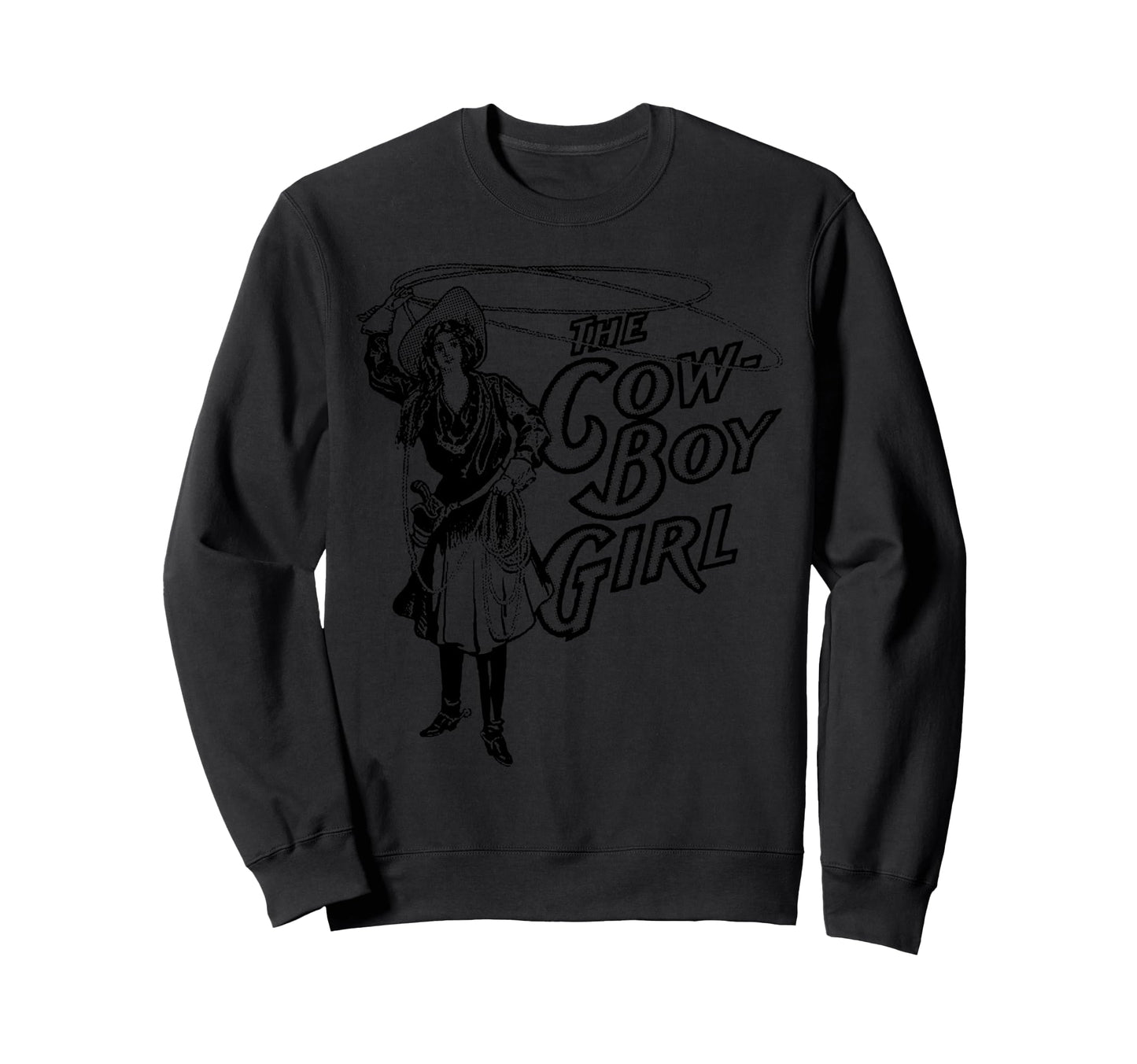 Cowboy Howdy Western Country Sweatshirt - Aesthetic Graphic for Adults - T-Shirt, Sweatshirt, Hoodie