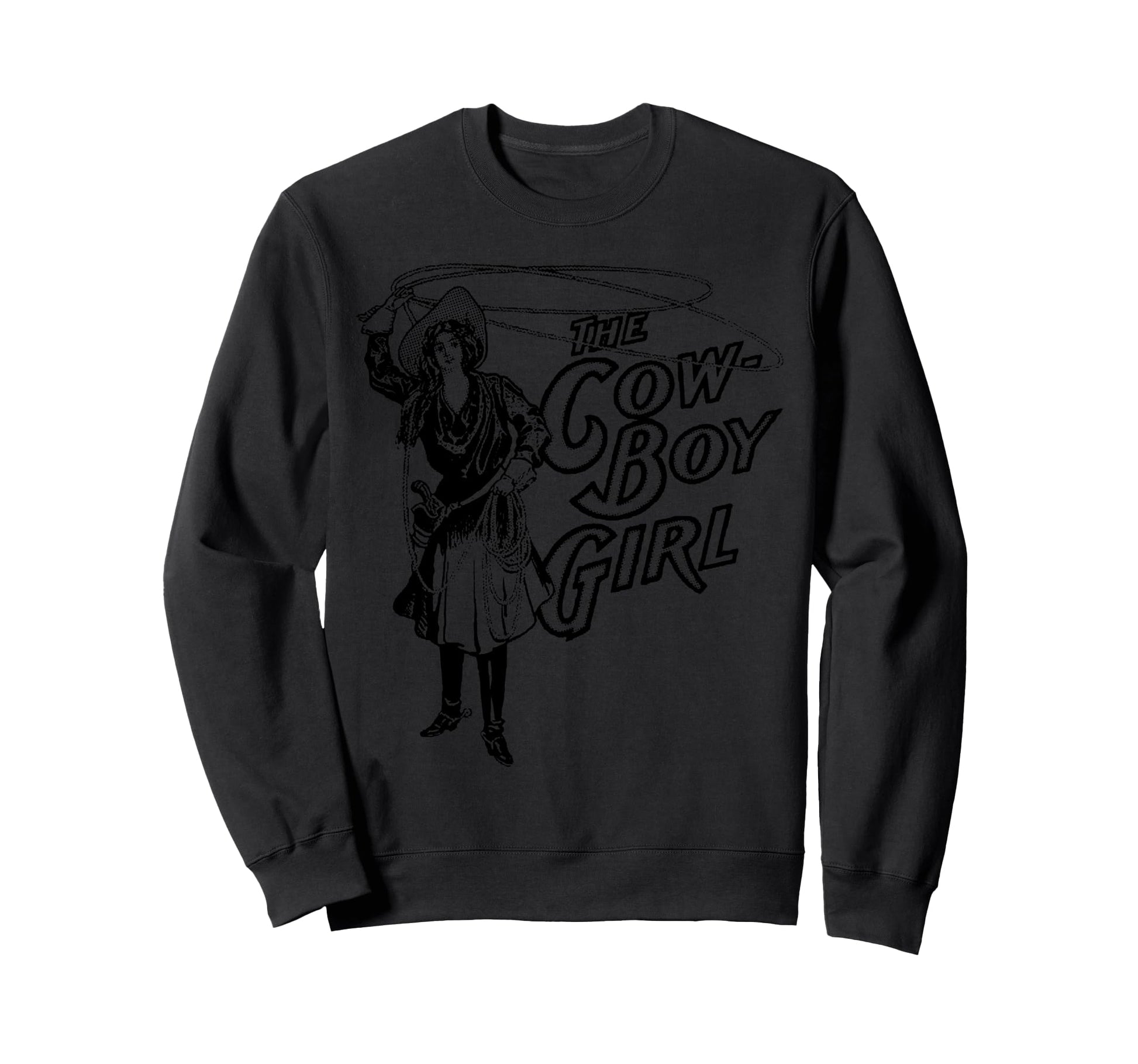Cowboy Howdy Western Country Sweatshirt - Aesthetic Graphic for Adults - T-Shirt, Sweatshirt, Hoodie