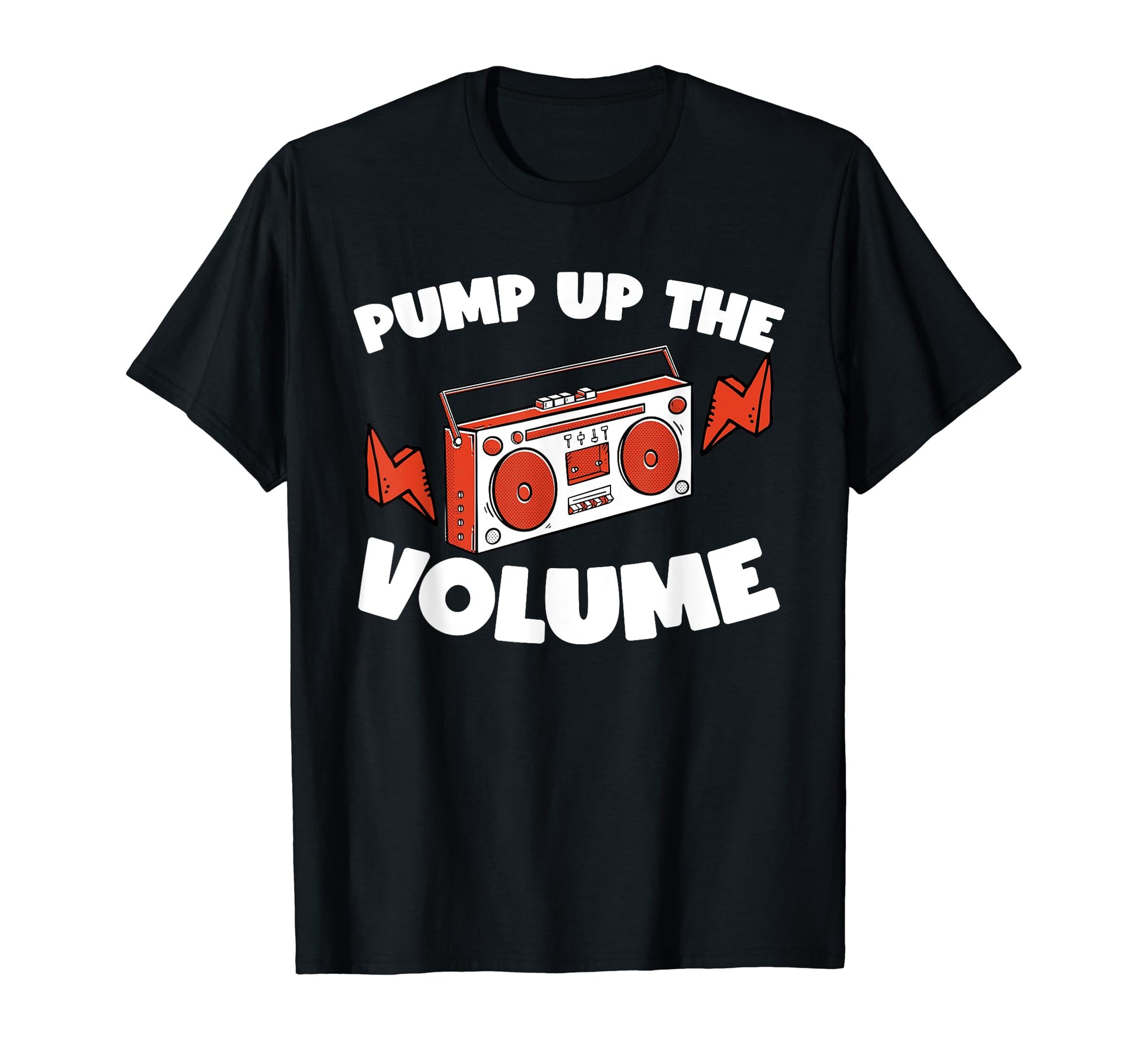 Ghetto Blaster Boombox Cassette Tape 80S T-Shirt - Streetwear Style Unisex - T-Shirt, Sweatshirt, Hoodie