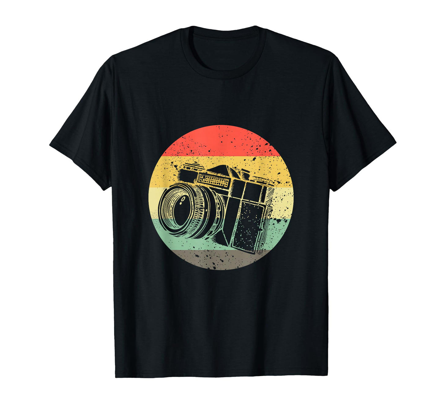 Photography Day Camera Photographer T-Shirt - Custom Art Print for Adults - T-Shirt, Sweatshirt, Hoodie