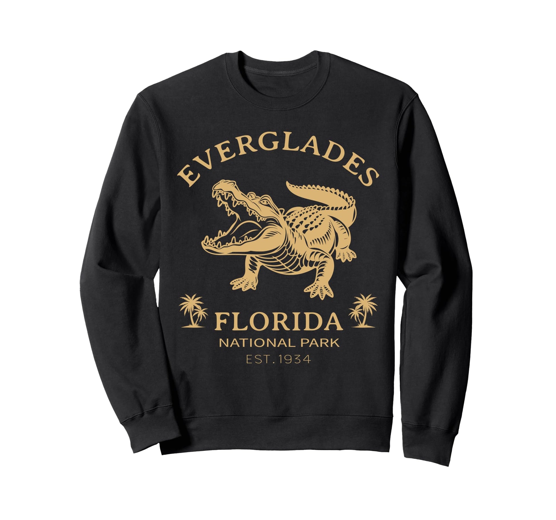 Everglades National Park Sweatshirt - Streetwear Style Men Women - T-Shirt, Sweatshirt, Hoodie