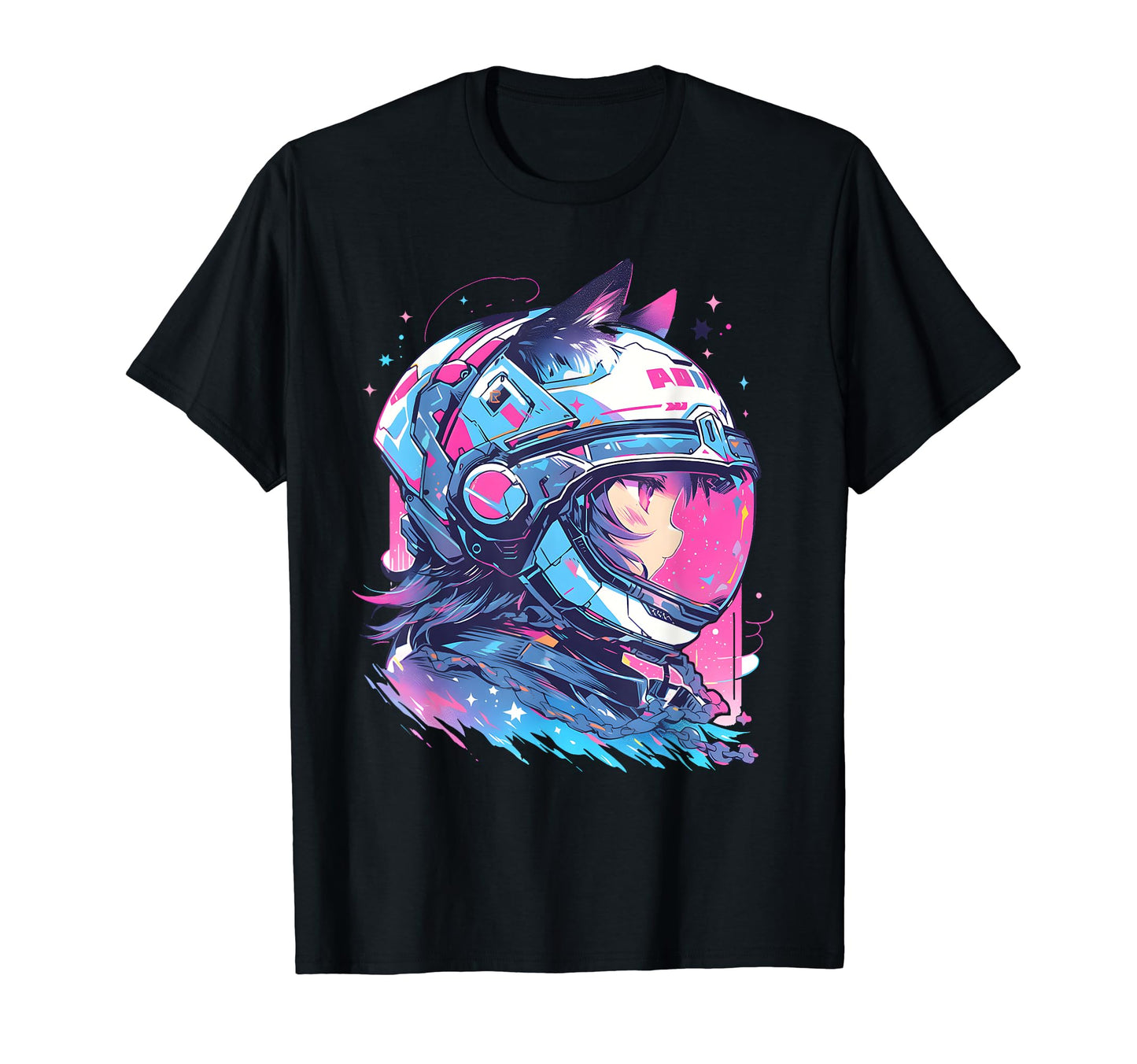 80S 90S Aesthetic Vaporwave Space T-Shirt - Minimalist Print for Adults - T-Shirt, Sweatshirt, Hoodie