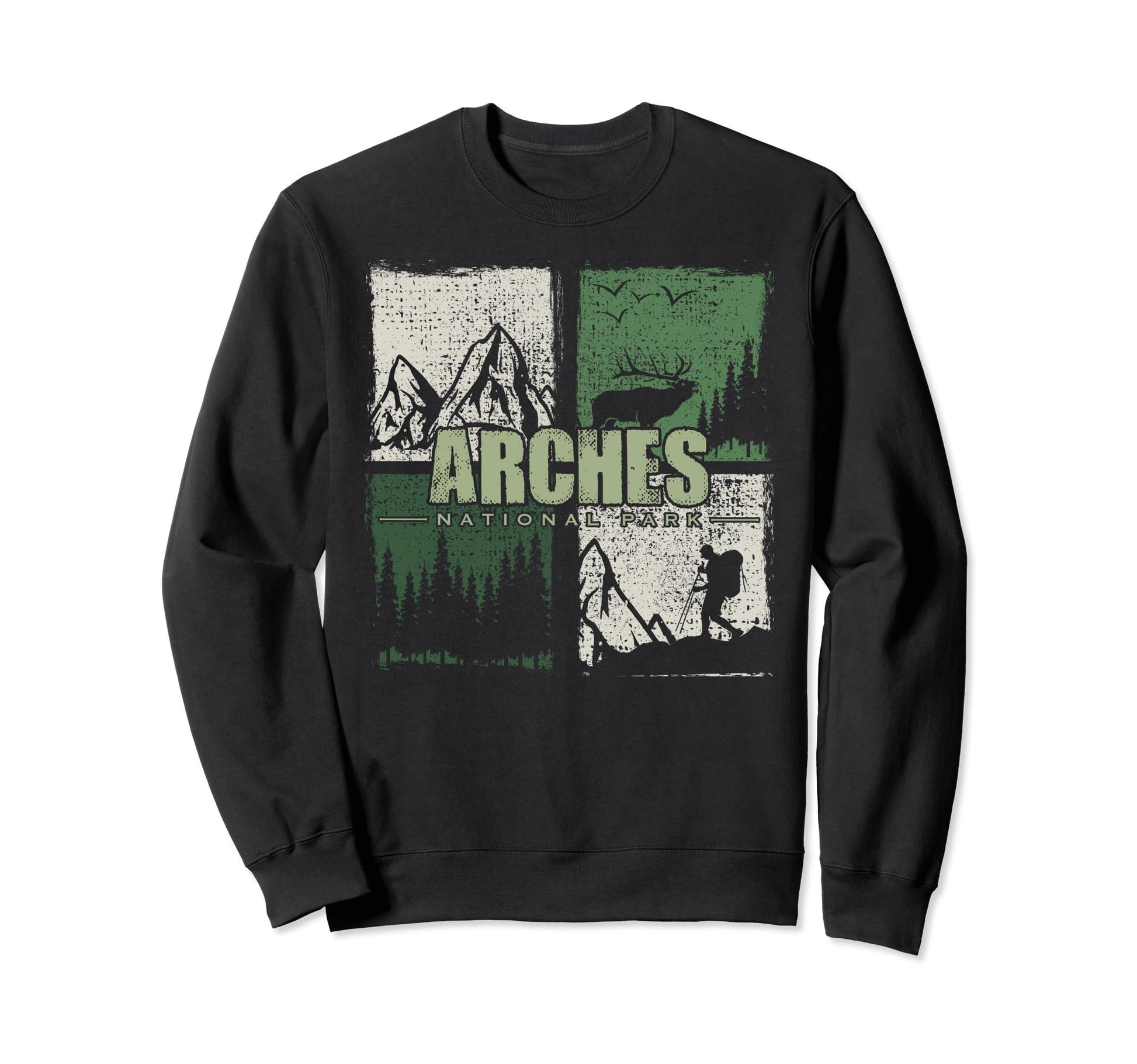 Arches National Park Us Arches Sweatshirt - Fun Novelty Design Men Women - T-Shirt, Sweatshirt, Hoodie