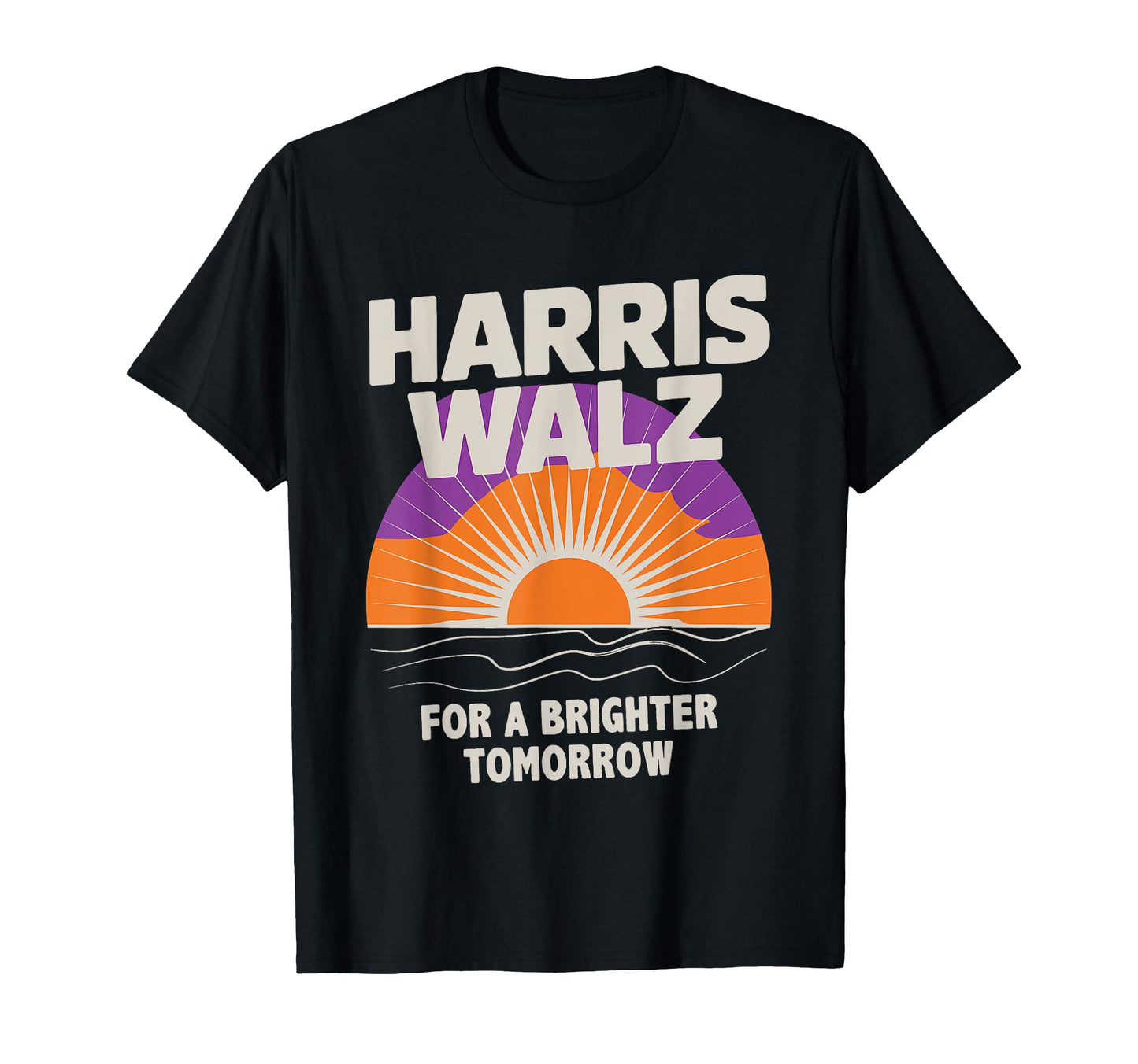 Harris Walz 2024 Boho Sunrise T-Shirt - Streetwear Style Men Women - T-Shirt, Sweatshirt, Hoodie