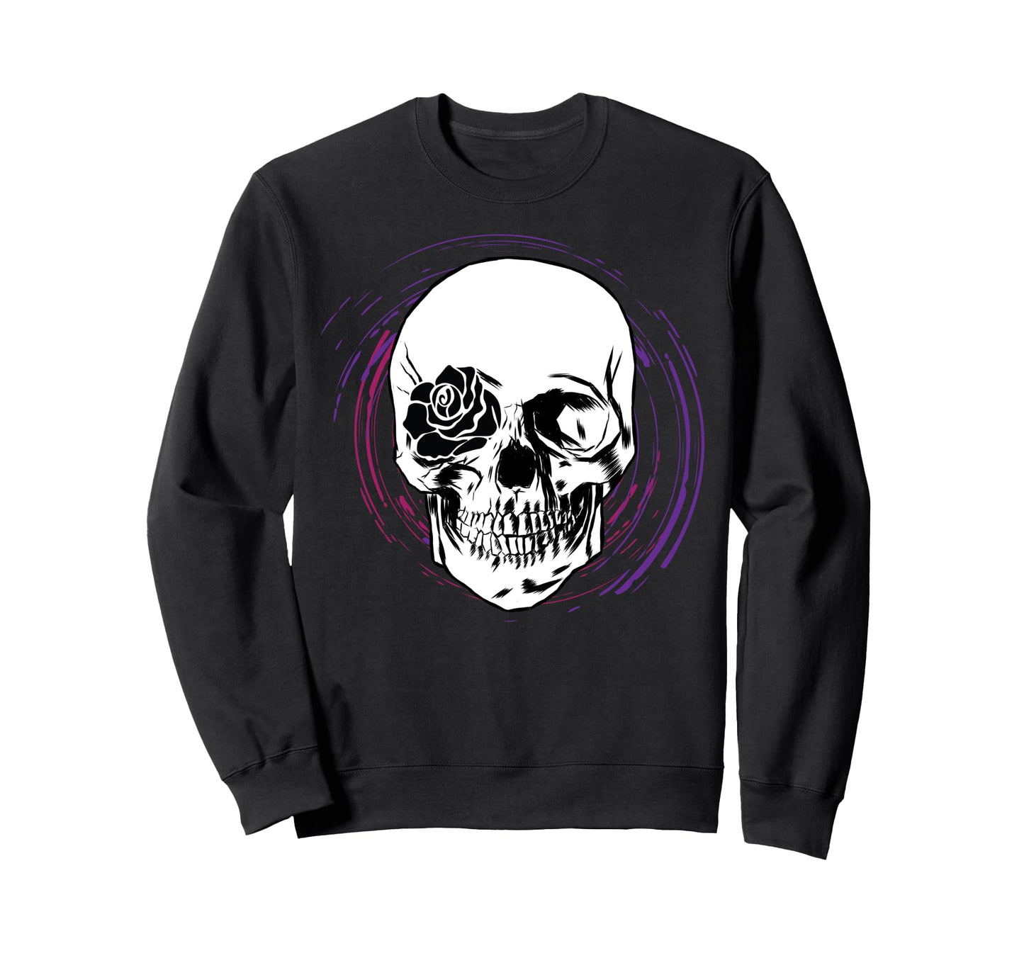 Alt Aesthetic Manga Vaporwave Sweatshirt - Minimalist Print for Adults - T-Shirt, Sweatshirt, Hoodie