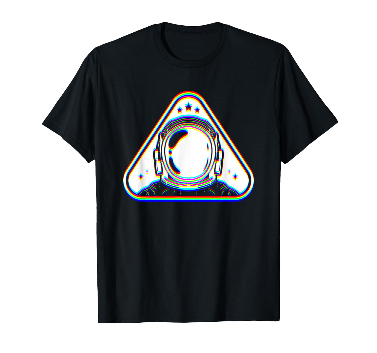 Glitch Art Edm Rave Optical Illusion T-Shirt - Graphic Print for Adults - T-Shirt, Sweatshirt, Hoodie