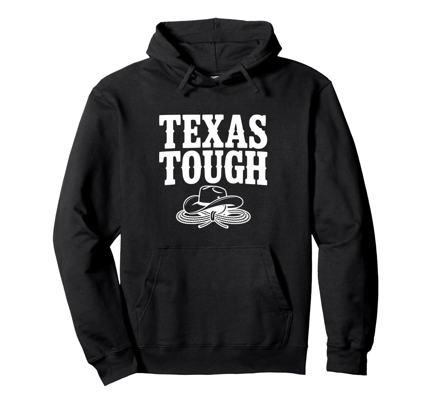 Texas Tough Cowboy Spirit Texas Pride Hoodie - Novelty Apparel Men Women - T-Shirt, Sweatshirt, Hoodie
