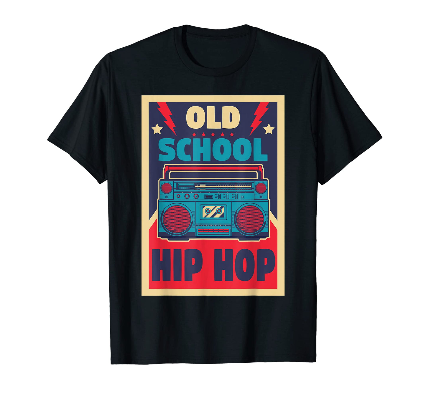 Old School Hip Hop Rap Music Lovers T-Shirt - Unique Graphic for Adults - T-Shirt, Sweatshirt, Hoodie