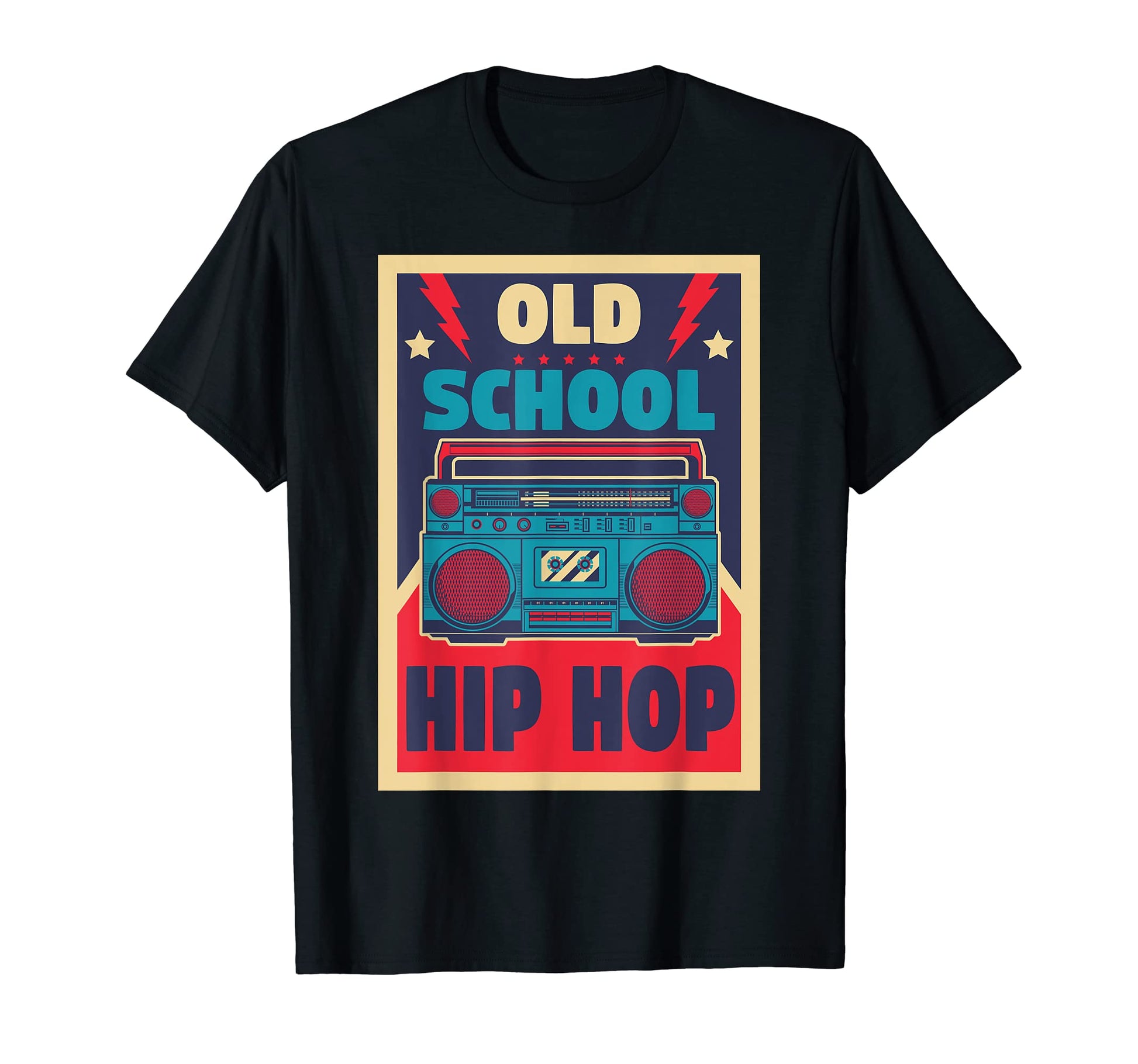 Old School Hip Hop Rap Music Lovers T-Shirt - Unique Graphic for Adults - T-Shirt, Sweatshirt, Hoodie