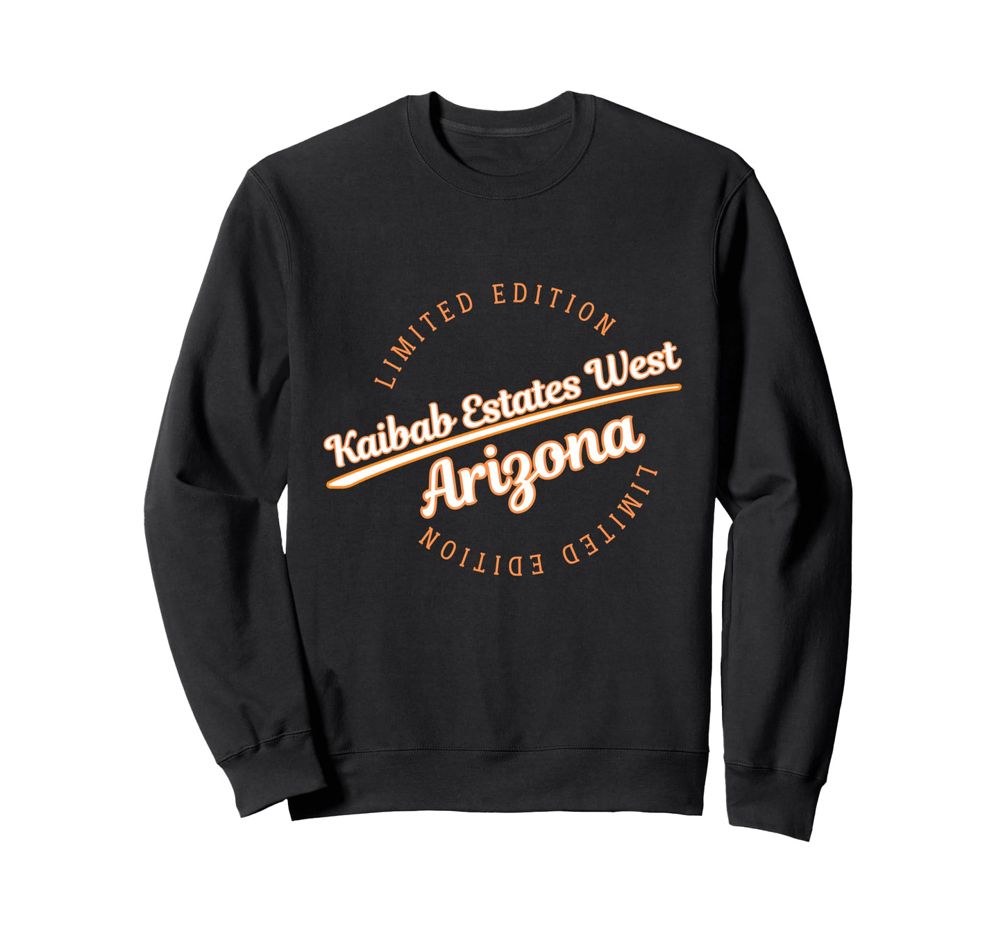 Athletic Kaibab Estates West Az Sweatshirt - Minimalist Print Unisex - T-Shirt, Sweatshirt, Hoodie