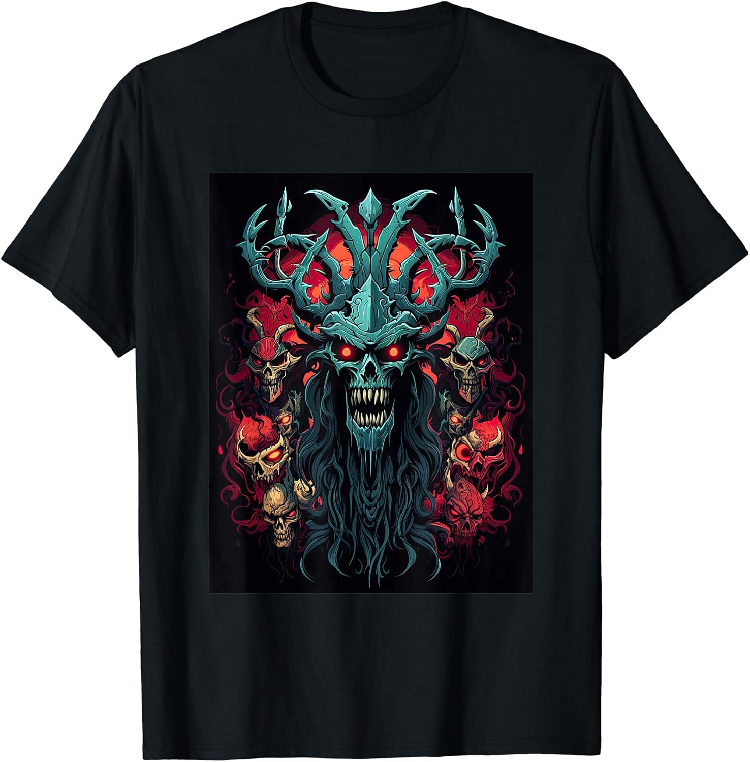 Dethklok Halloween - Adult & Kids T-Shirts, Sweatshirts & Hoodies apparel design preview 1
