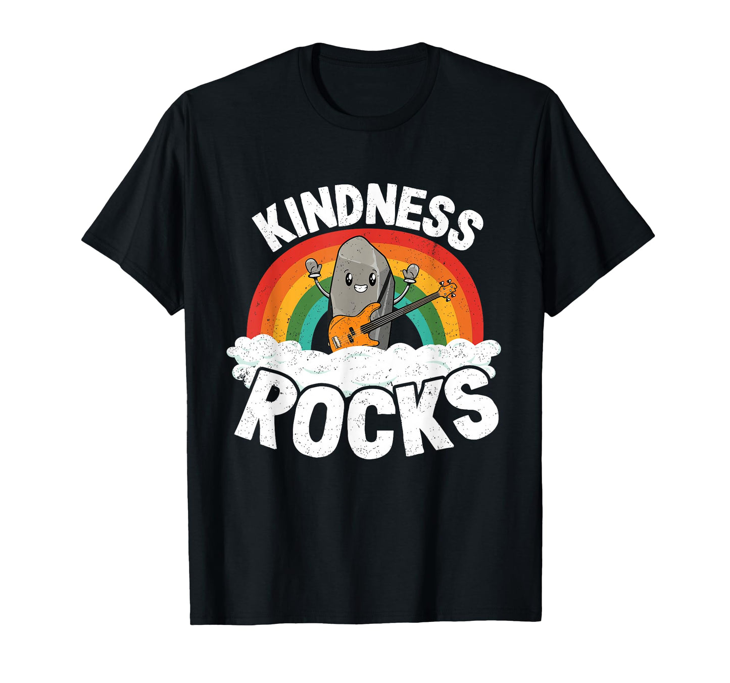 Anti Bullying Rainbow Music Teacher T-Shirt - Streetwear Style Men Women - T-Shirt, Sweatshirt, Hoodie