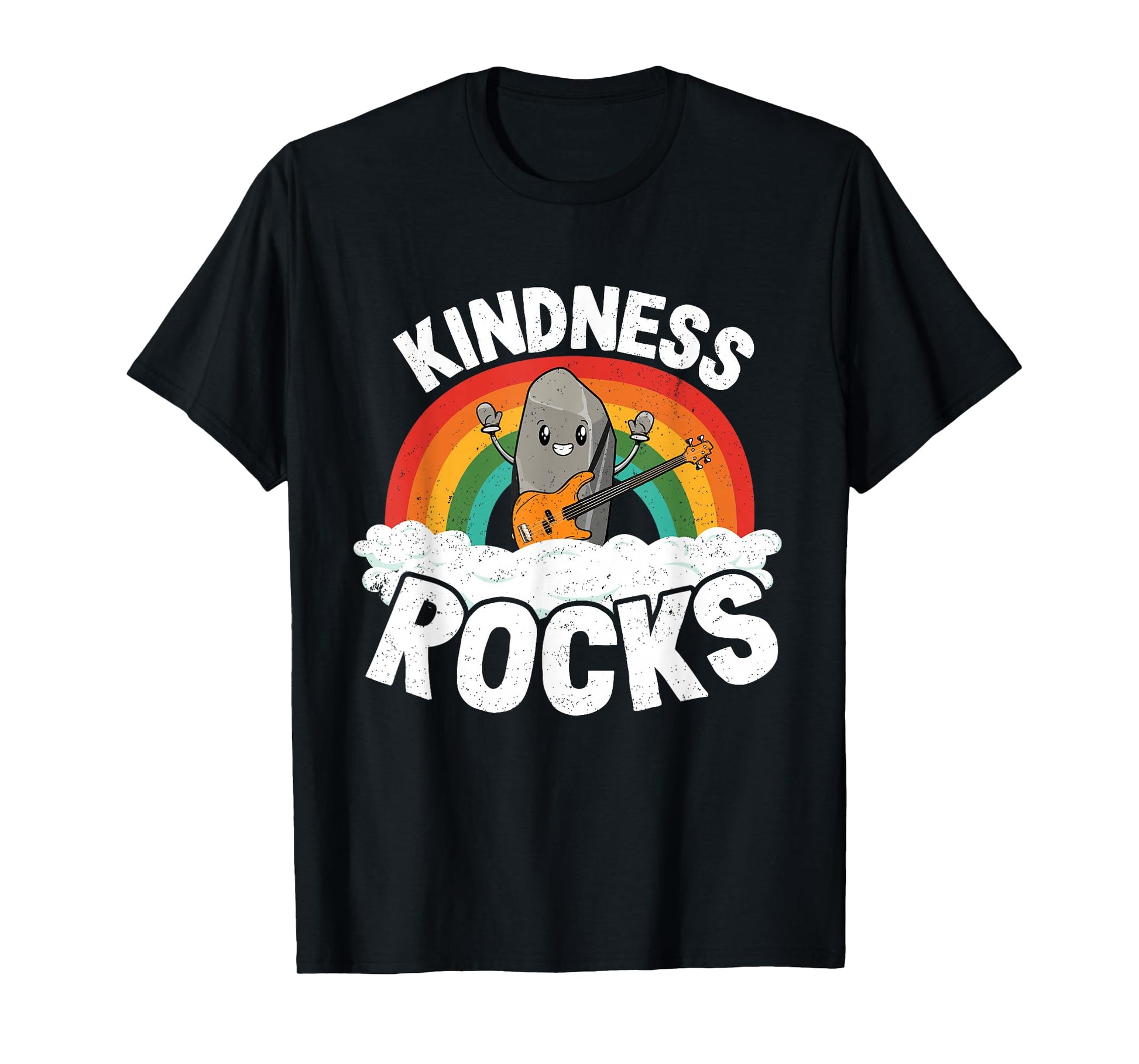 Anti Bullying Rainbow Music Teacher T-Shirt - Streetwear Style Men Women - T-Shirt, Sweatshirt, Hoodie