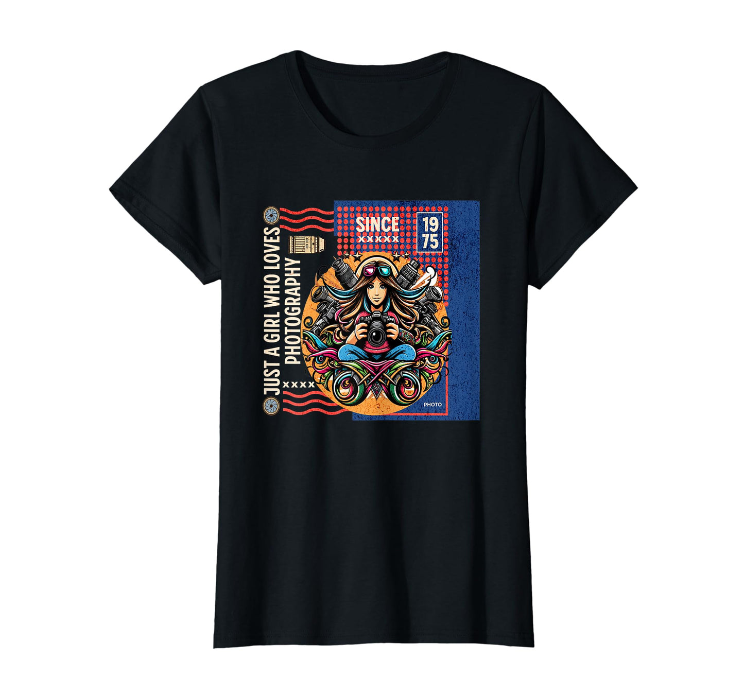 Funny Photography Lover Cameraman T-Shirt - Unique Graphic Men Women - T-Shirt, Sweatshirt, Hoodie