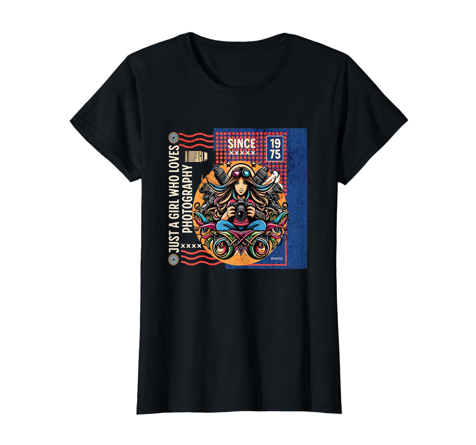 Funny Photography Lover Cameraman T-Shirt - Unique Graphic Men Women - T-Shirt, Sweatshirt, Hoodie