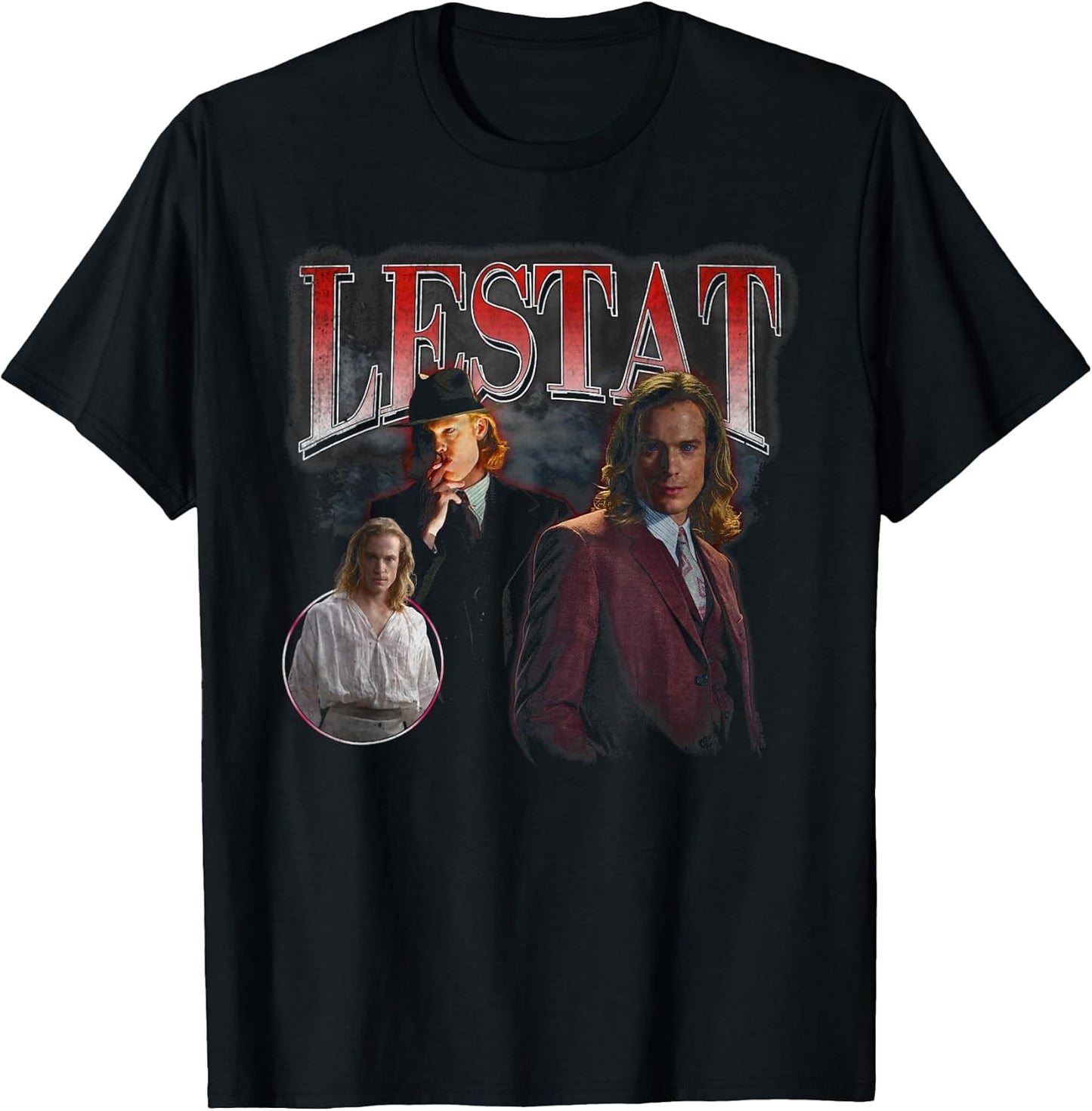 Interview With The Vampire - Adult & Kids T-Shirts, Sweatshirts & Hoodies apparel design preview 1