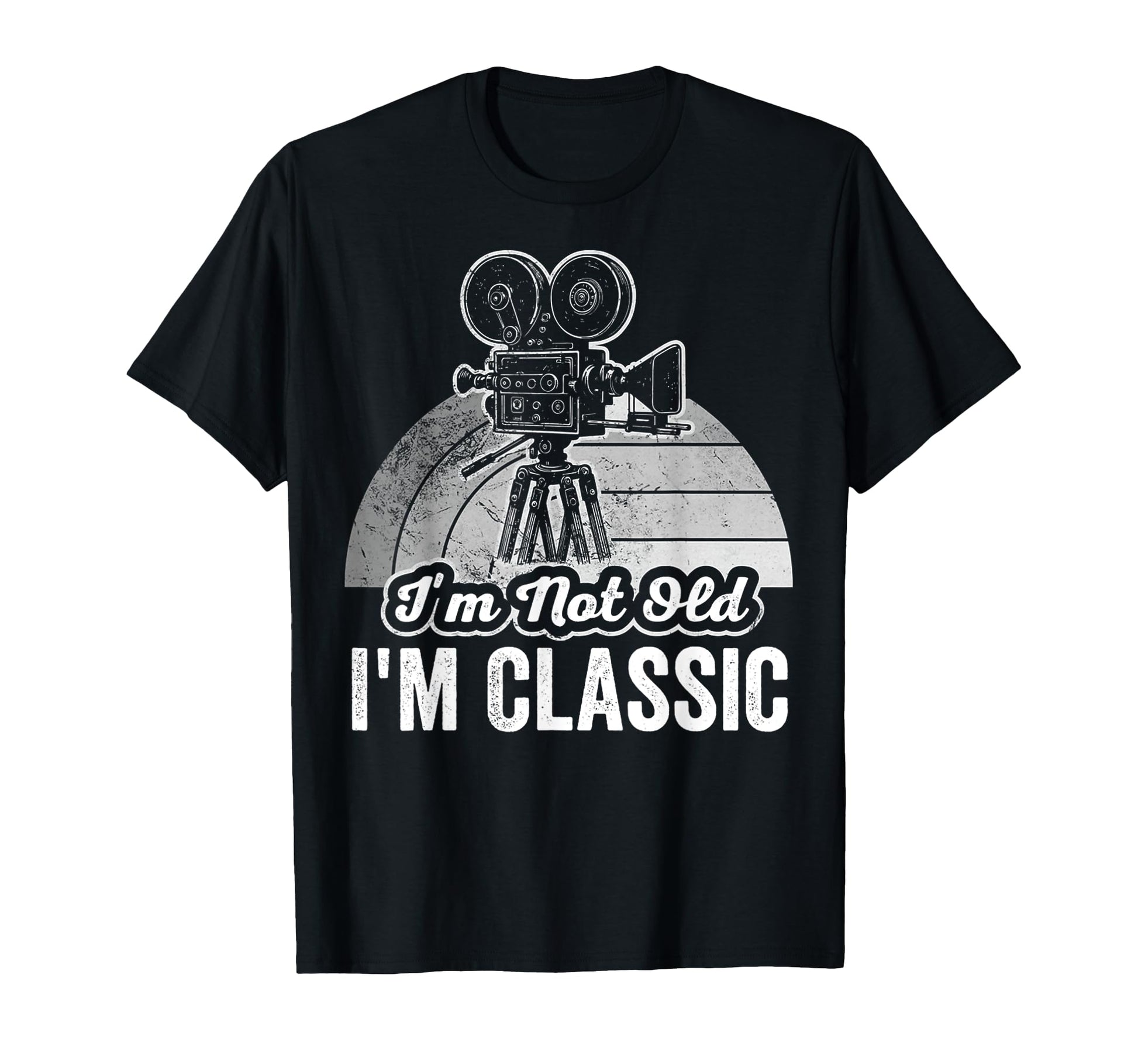 Im Not Old Im Film Camera T-Shirt - Fun Novelty Design for Adults - T-Shirt, Sweatshirt, Hoodie
