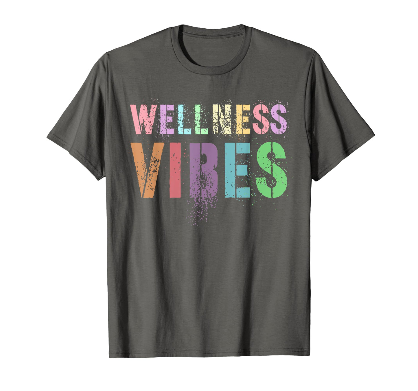 Rockstar Wellness Vibes Rocks T-Shirt - Fun Novelty Design Men Women - T-Shirt, Sweatshirt, Hoodie
