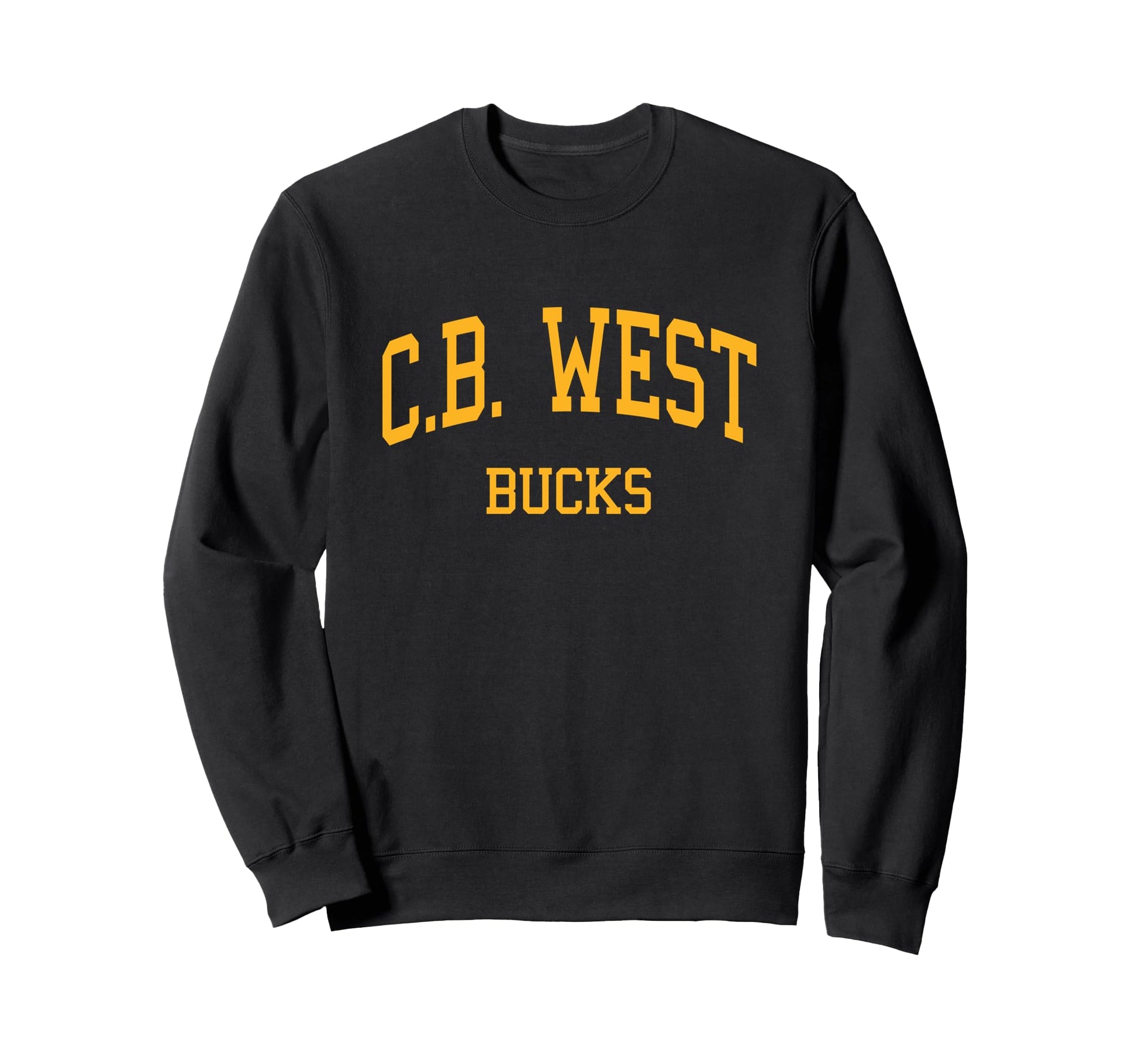 Central Bucks West High School Hs Sweatshirt - Minimalist Print Men Women - T-Shirt, Sweatshirt, Hoodie