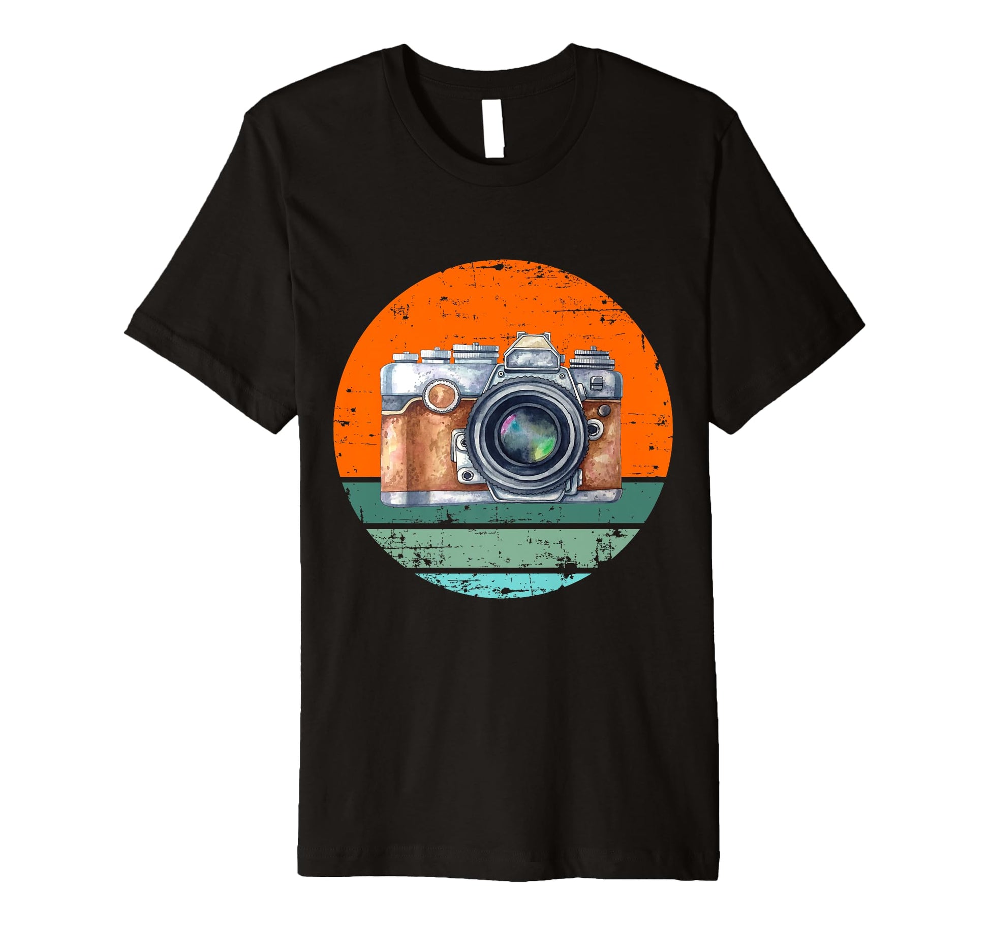 Camera Graphy Photographer Cam T-Shirt - Trendy Graphic for Adults - T-Shirt, Sweatshirt, Hoodie