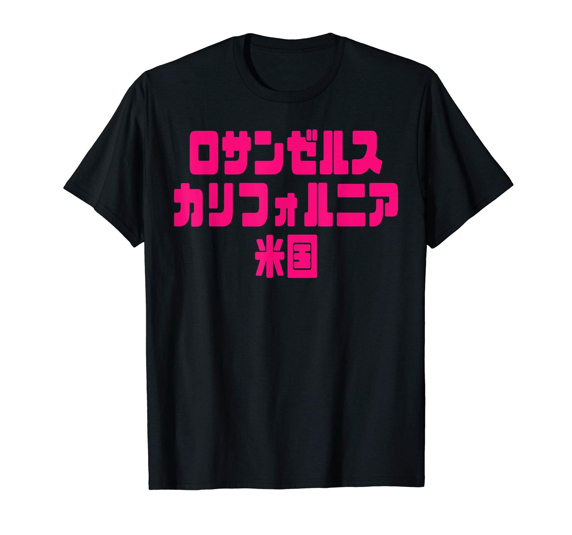 Los Angeles California Usa Japanese T-Shirt - Unique Graphic for Adults - T-Shirt, Sweatshirt, Hoodie