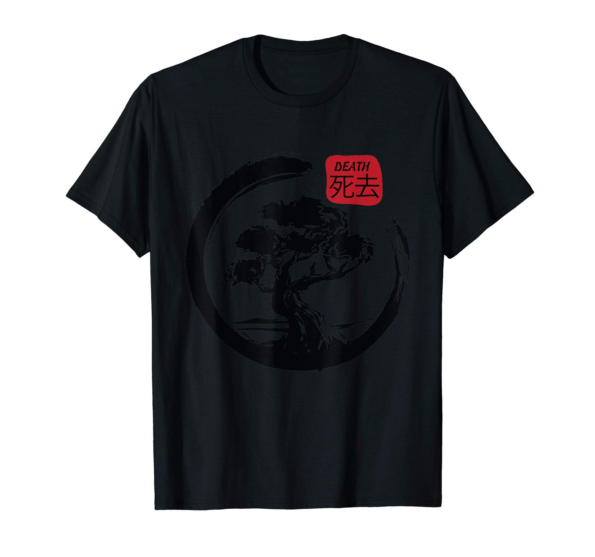 Japanese Bonsai Vaporwave Streetwear T-Shirt - Minimalist Print Unisex - T-Shirt, Sweatshirt, Hoodie