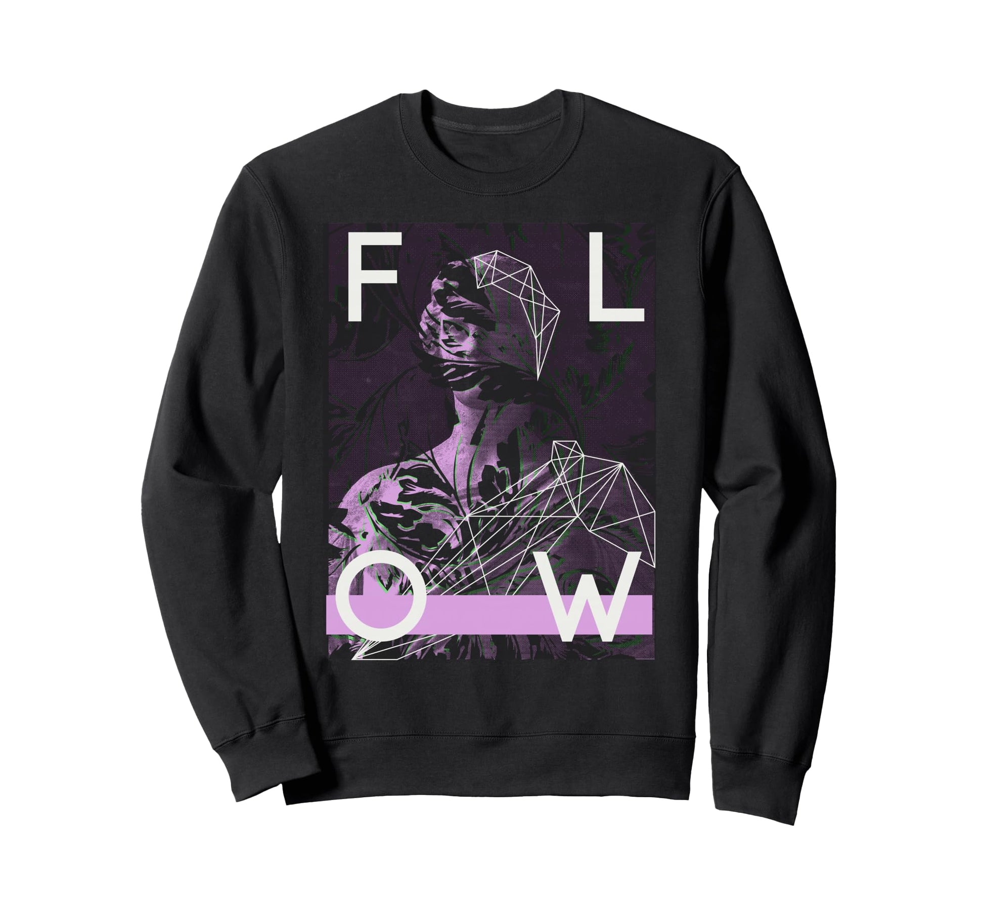 Vaporwave Aesthetic 80S 90S Greek Sweatshirt - Trendy Graphic Men Women - T-Shirt, Sweatshirt, Hoodie