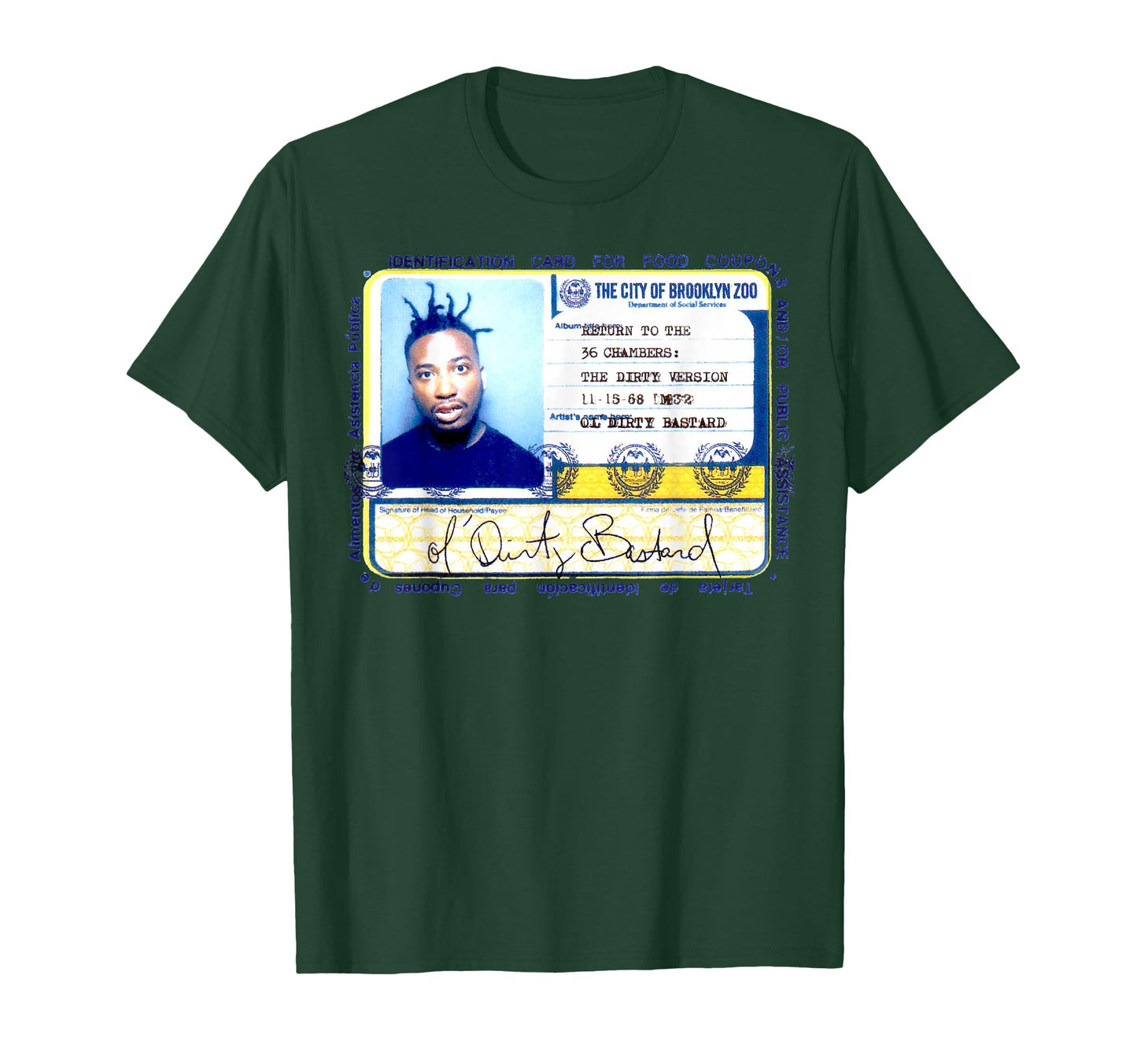Odb Ol Dirty Ba Ard Id Return 36 T-Shirt - Fun Novelty Design Men Women - T-Shirt, Sweatshirt, Hoodie
