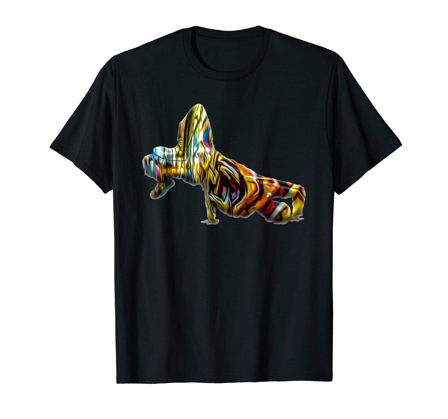 Break Dancer Old School Graffiti T-Shirt - Custom Art Print for Adults - T-Shirt, Sweatshirt, Hoodie
