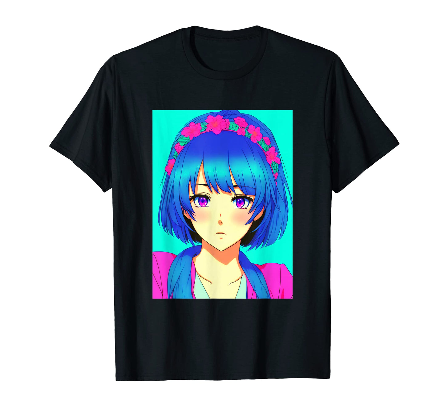 Japanese Streetwear Vaporwave Sad T-Shirt - Casual Everyday Wear Unisex - T-Shirt, Sweatshirt, Hoodie