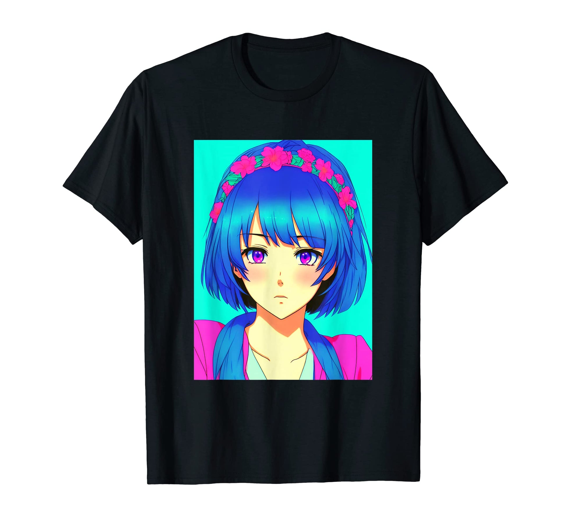 Japanese Streetwear Vaporwave Sad T-Shirt - Casual Everyday Wear Unisex - T-Shirt, Sweatshirt, Hoodie