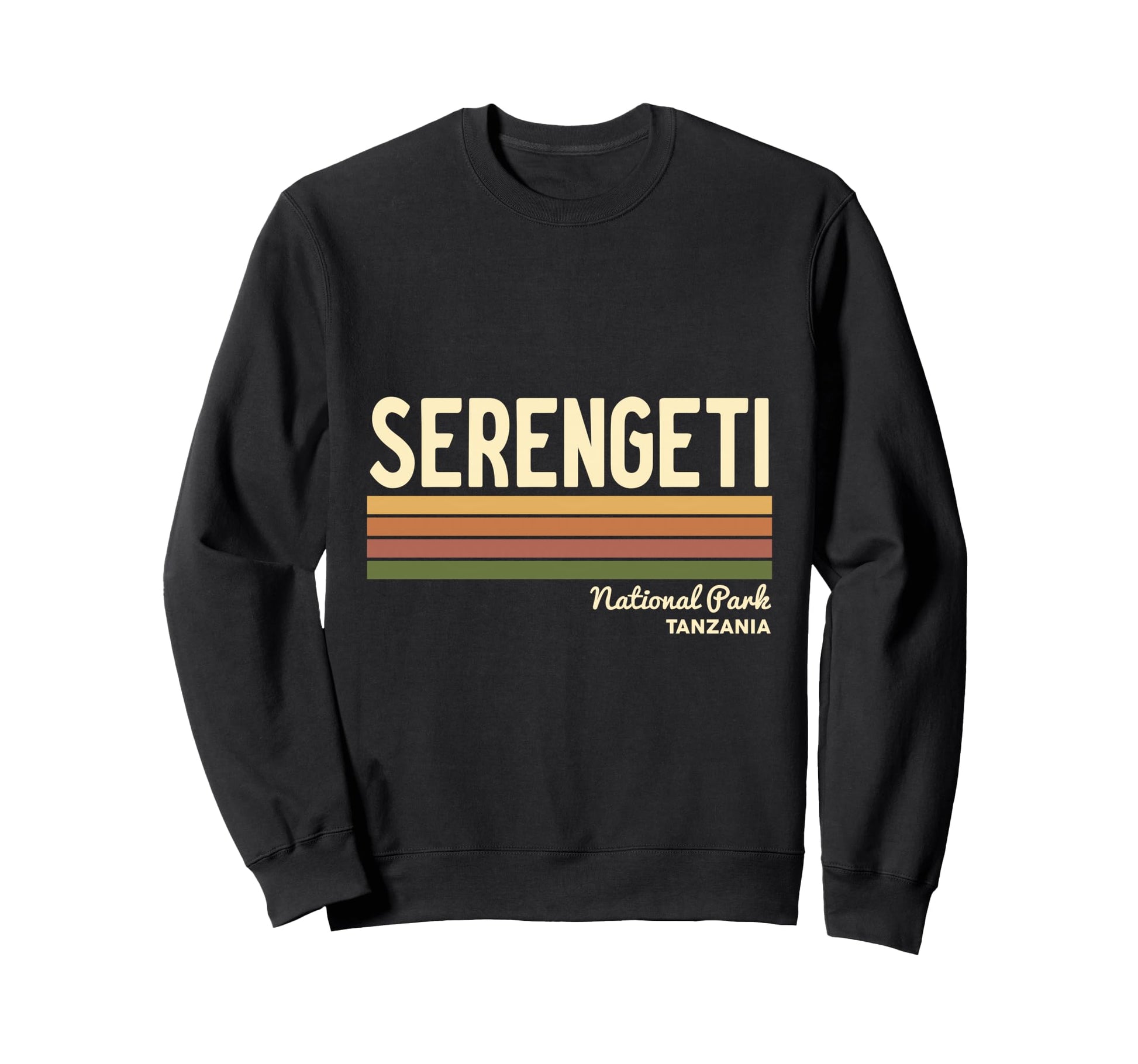 Serengeti National Park Tanzania Sweatshirt - Graphic Print Men Women - T-Shirt, Sweatshirt, Hoodie