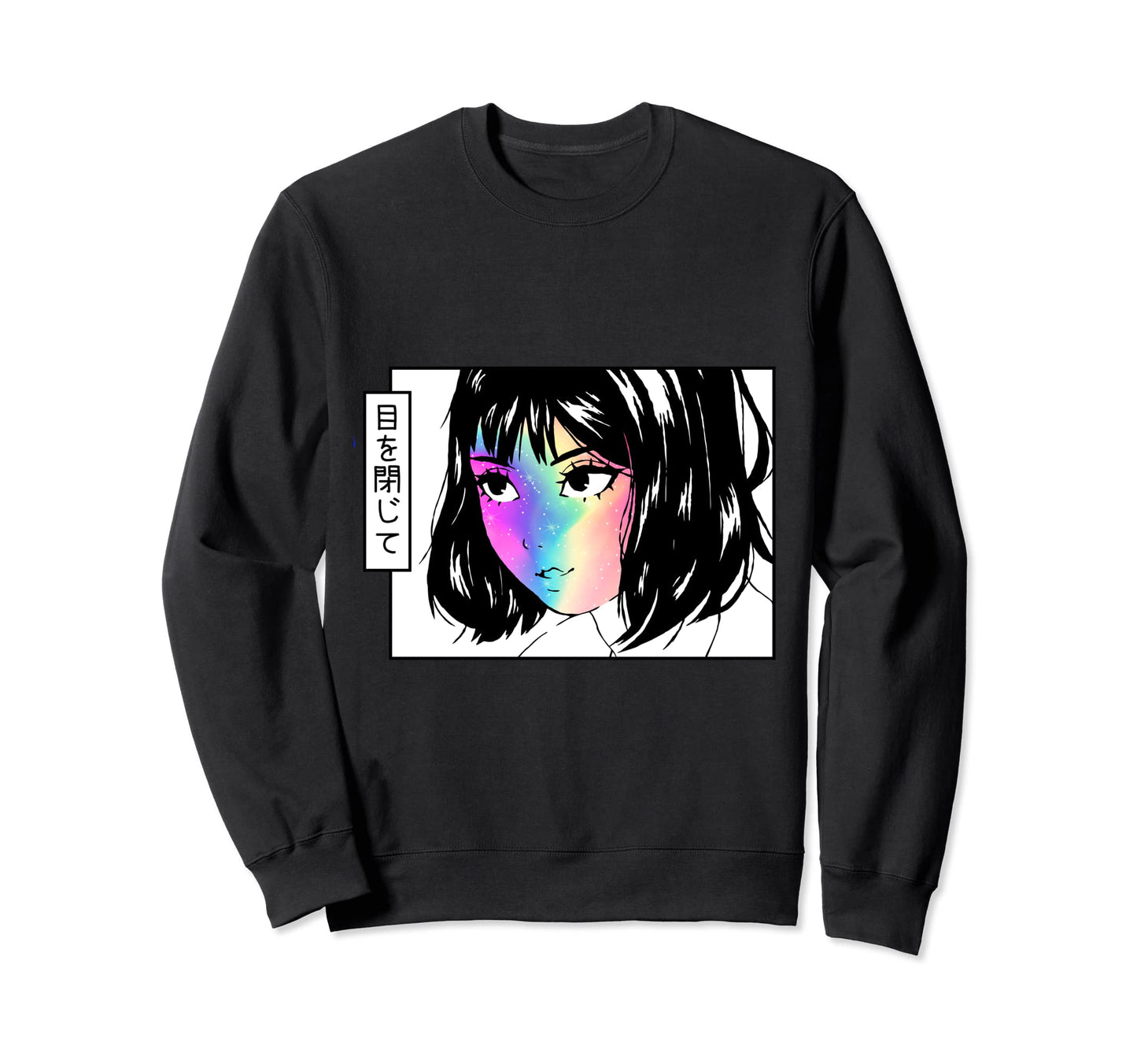 Trippy Cyber Aesthetic Vaporwave Sweatshirt - Trendy Graphic for Adults - T-Shirt, Sweatshirt, Hoodie