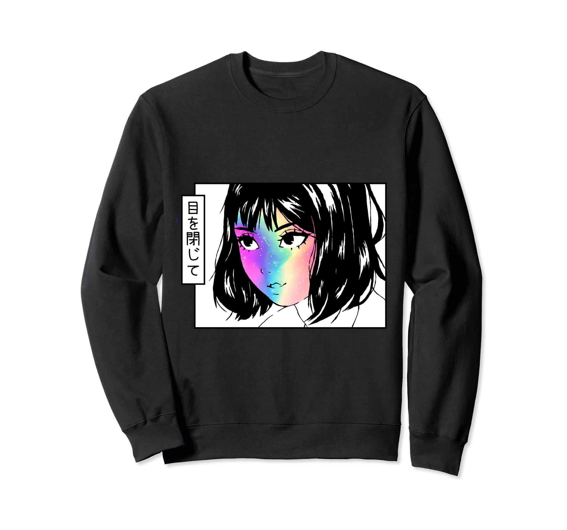 Trippy Cyber Aesthetic Vaporwave Sweatshirt - Trendy Graphic for Adults - T-Shirt, Sweatshirt, Hoodie