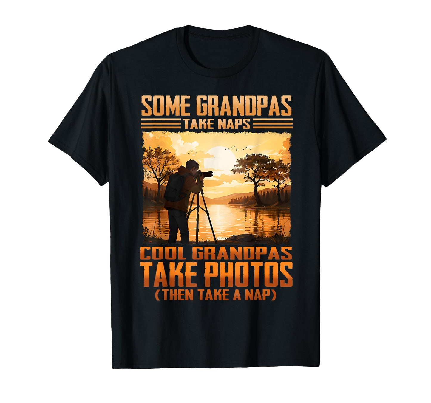 Camera Photography Lover Photographer T-Shirt - Custom Art Print for Adults - T-Shirt, Sweatshirt, Hoodie