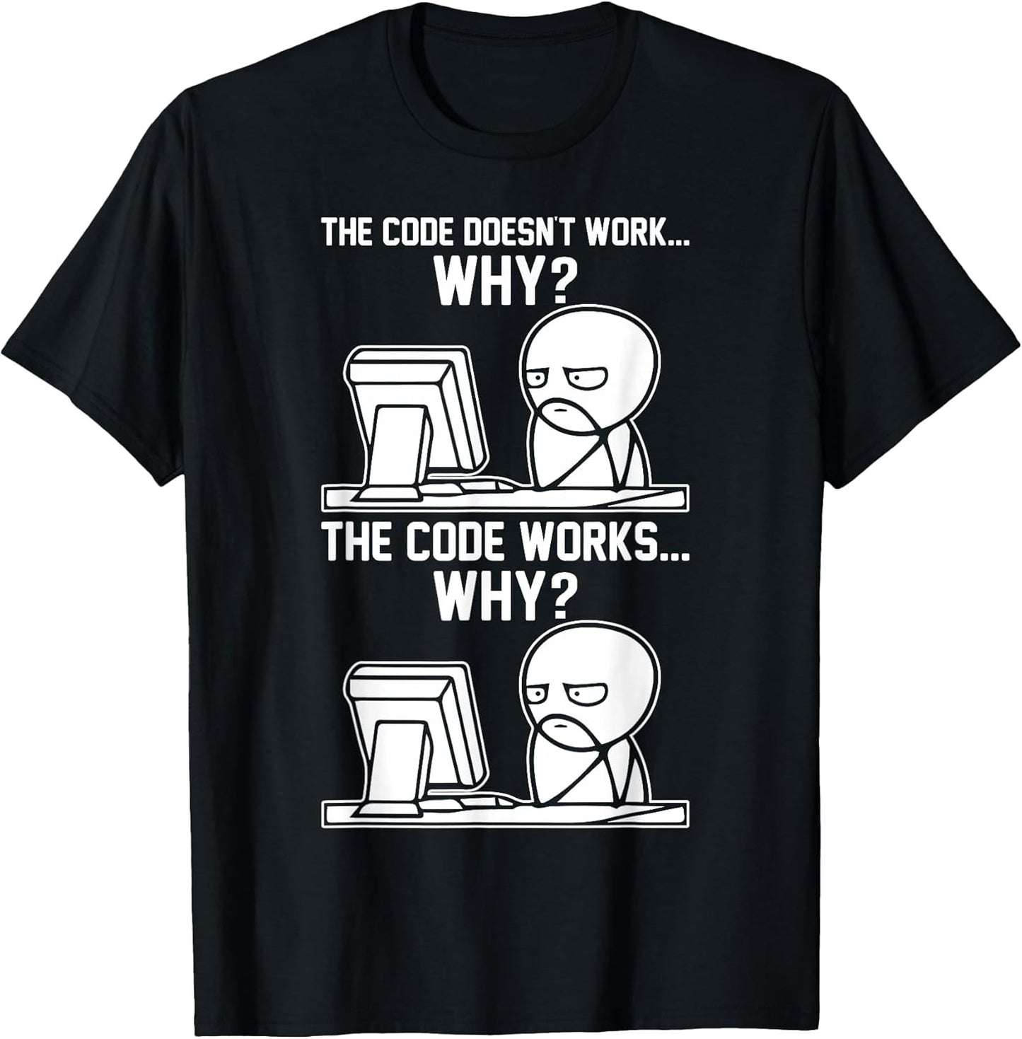 Programmer Gifts Accessories Software Developer - Adult & Kids T-Shirts, Sweatshirts & Hoodies apparel design preview 1