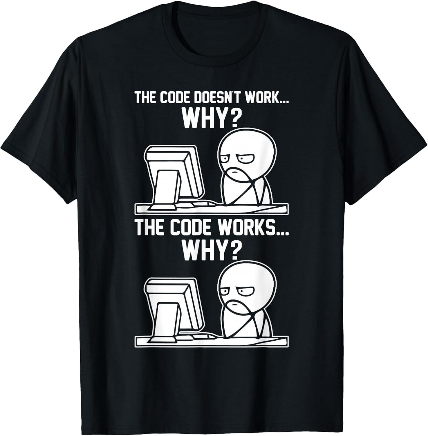 Programmer Gifts Accessories Software Developer - Adult & Kids T-Shirts, Sweatshirts & Hoodies apparel design preview 1