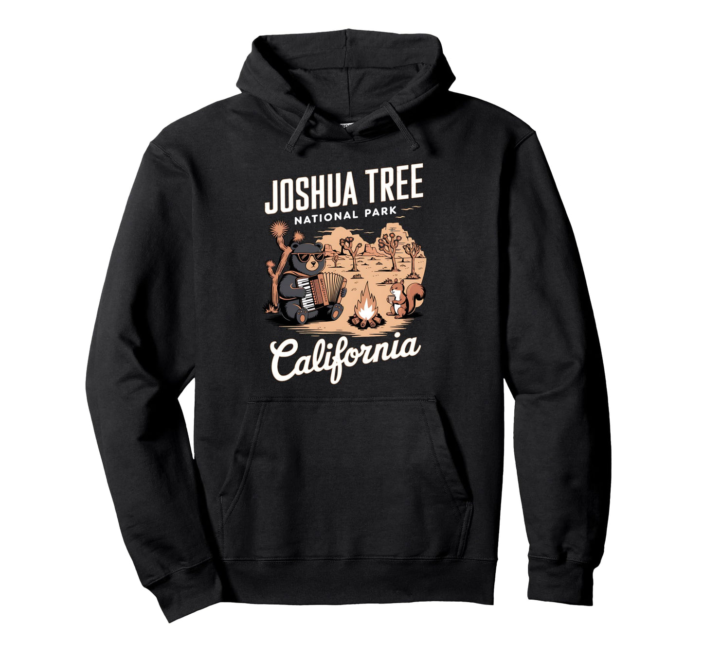 Travel Adventure Joshua Tree National Hoodie - Novelty Apparel Men Women - T-Shirt, Sweatshirt, Hoodie