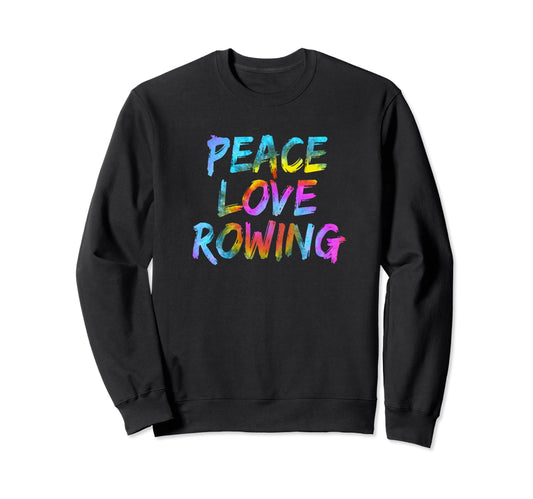 Boat Paddling Rowing Boat Sweatshirt - Casual Everyday Wear for Adults - T-Shirt, Sweatshirt, Hoodie