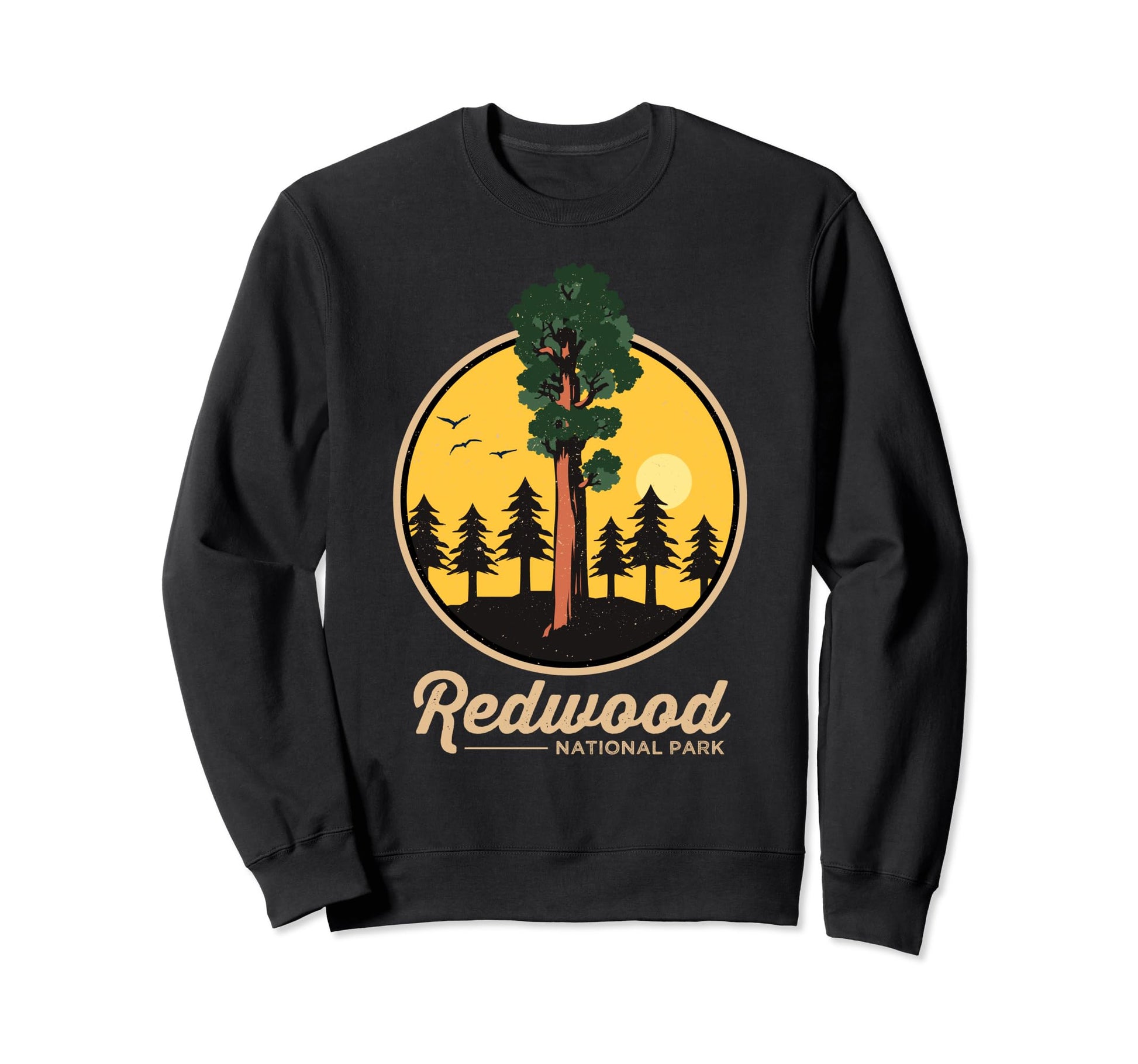 Redwood National Park California Sweatshirt - Streetwear Style Men Women - T-Shirt, Sweatshirt, Hoodie